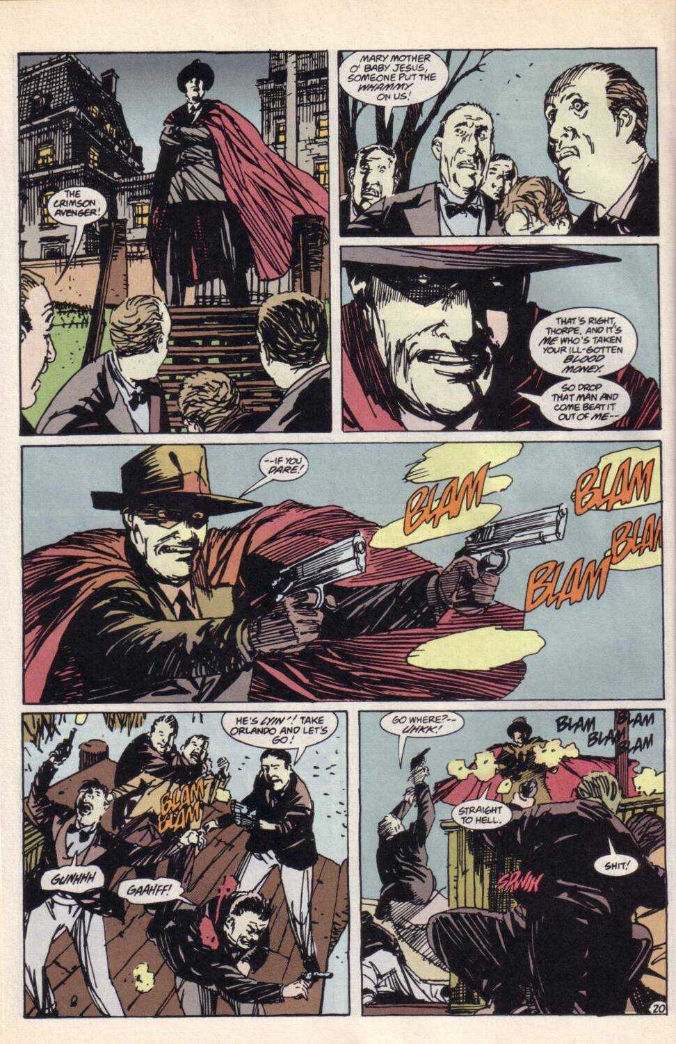 Read online Sandman Mystery Theatre comic -  Issue #43 - 20