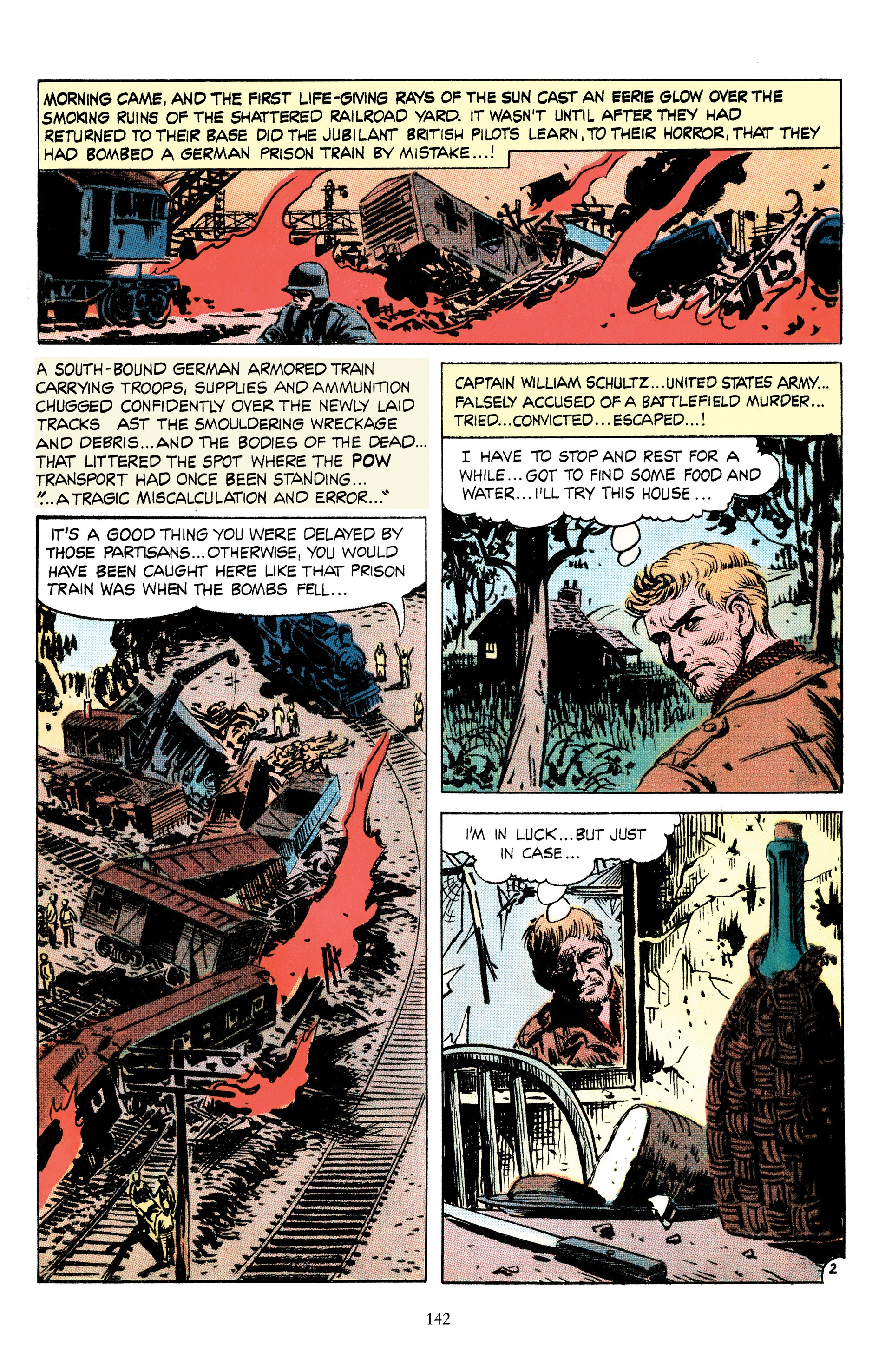 Read online The Lonely War of Capt. Willy Schultz comic -  Issue # TPB (Part 2) - 44