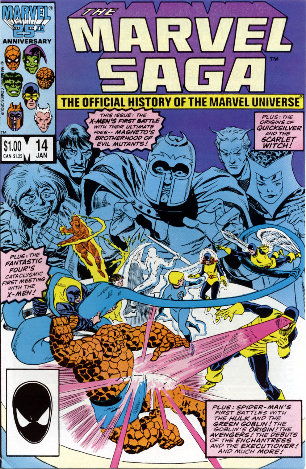 Read online Marvel Saga: The Official History of the Marvel Universe comic -  Issue #14 - 1