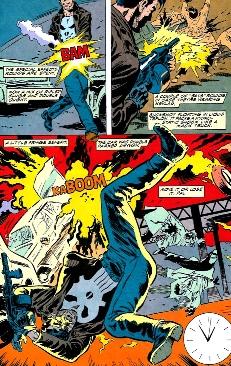Read online The Punisher War Journal comic -  Issue #42 - 16