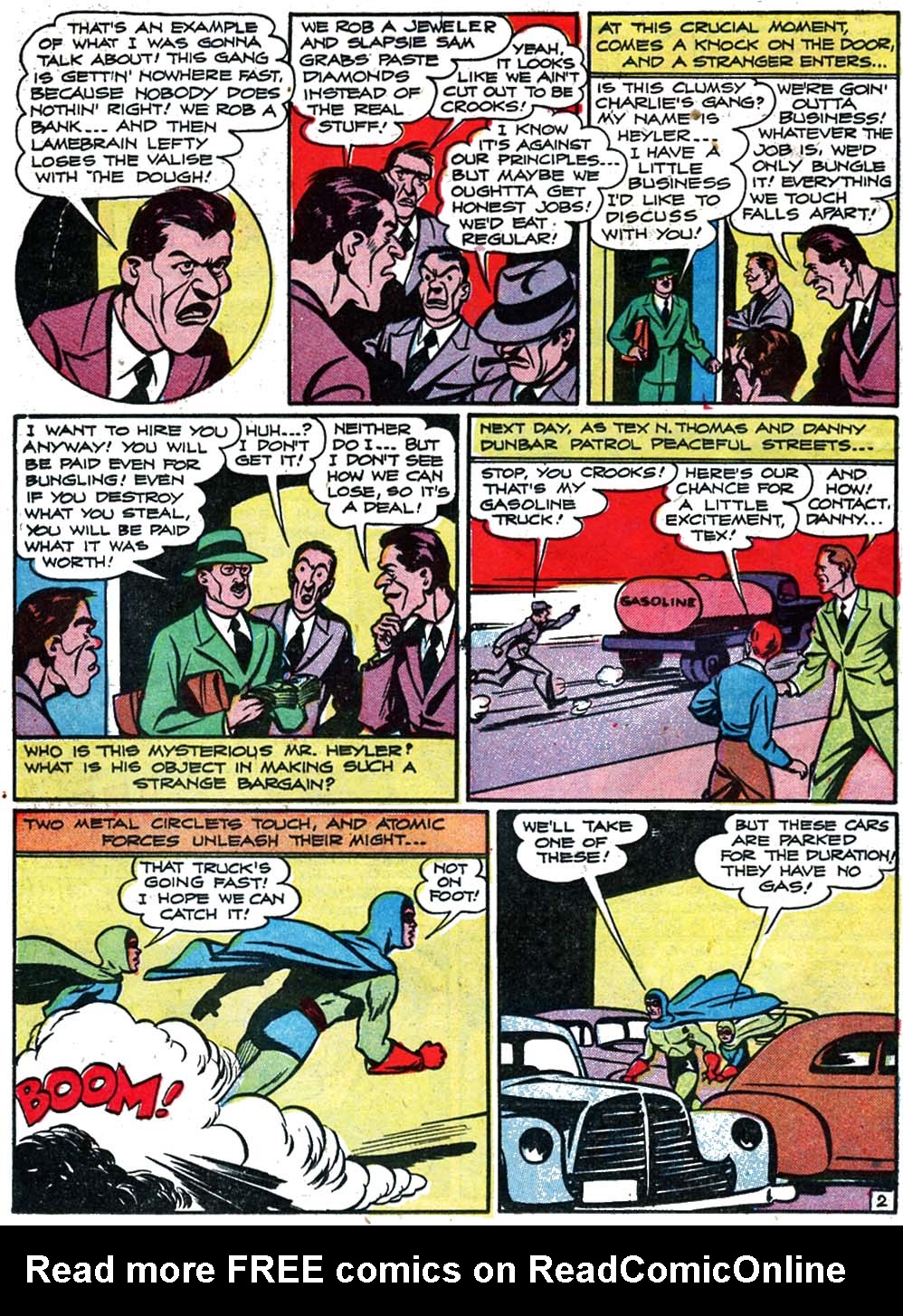 Read online Star Spangled Comics comic -  Issue #23 - 46
