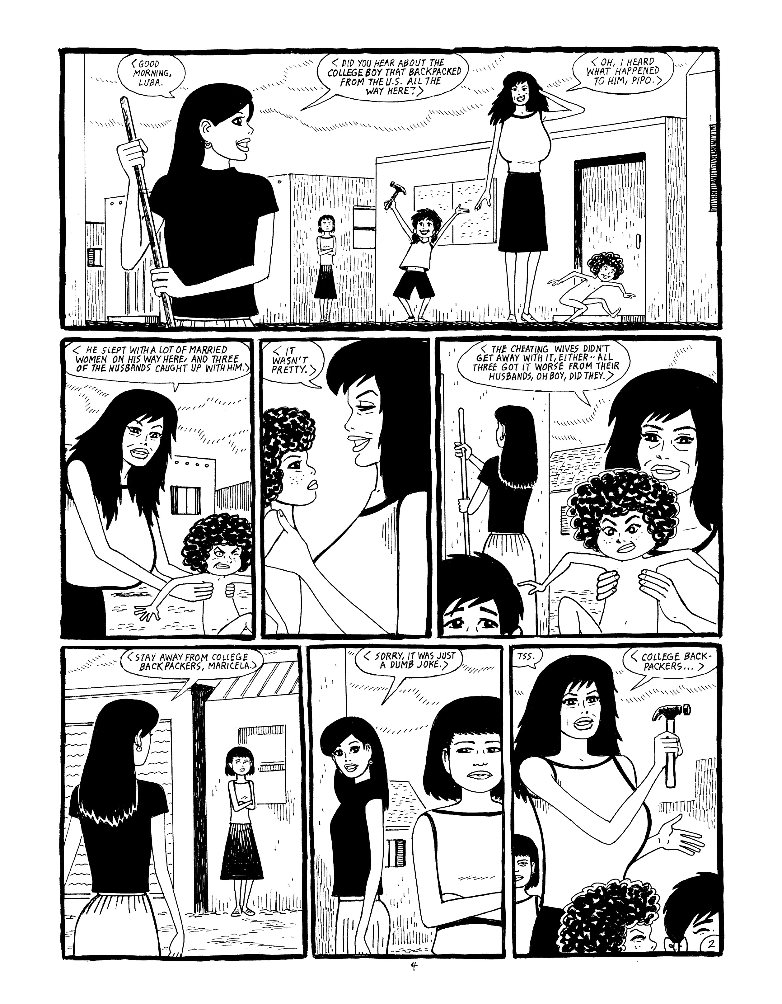 Read online Love and Rockets (2016) comic -  Issue #9 - 6