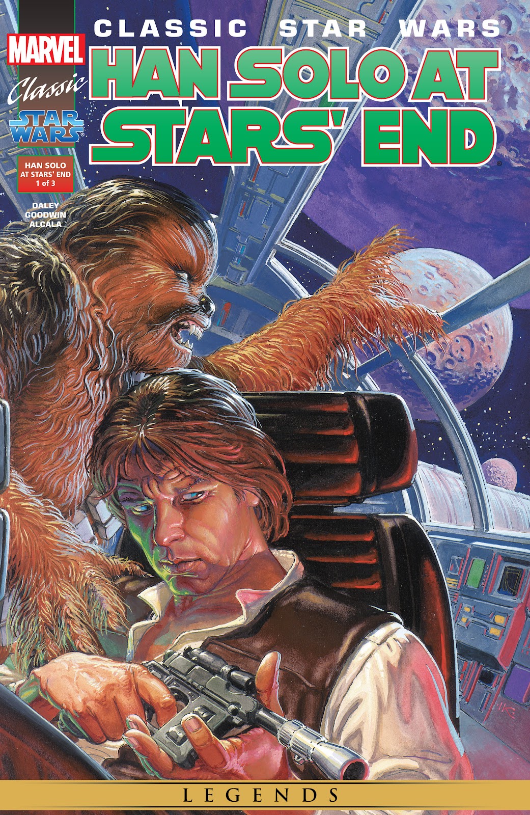 Read online Star Wars Legends: The Newspaper Strips - Epic Collection comic -  Issue # TPB (Part 4) - 6
