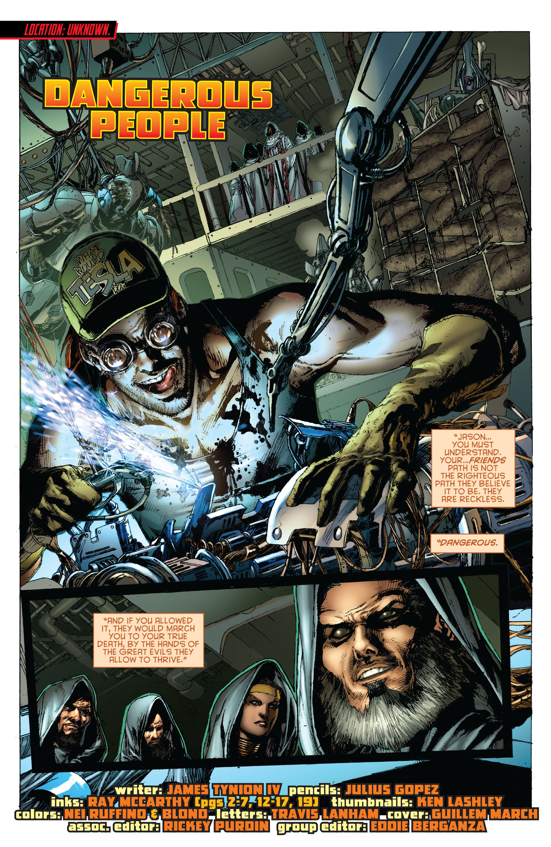 Read online Red Hood And The Outlaws (2011) comic -  Issue #22 - 2