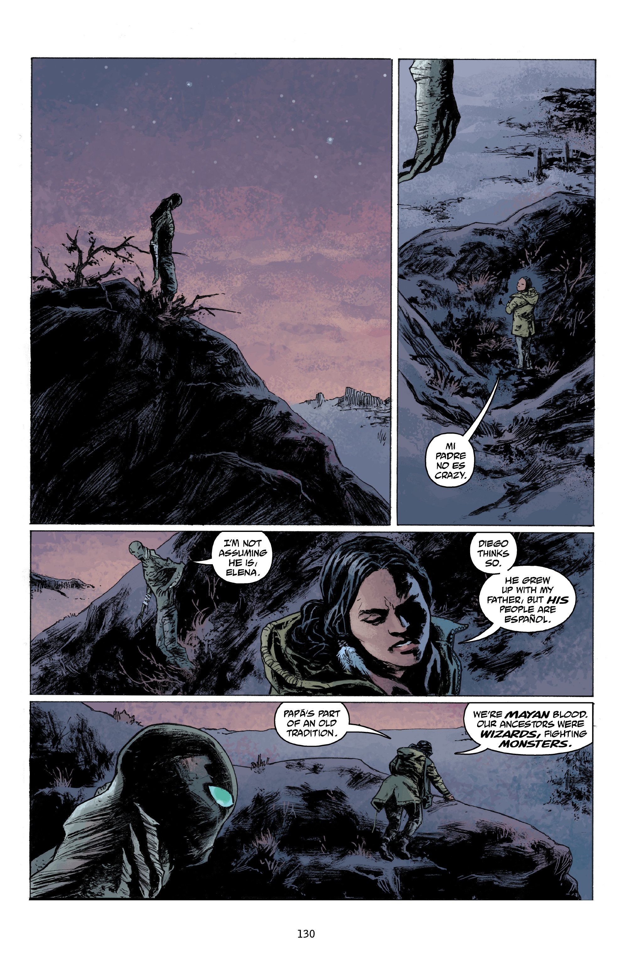 Read online Abe Sapien comic -  Issue # _TPB Dark and Terrible 1 (Part 2) - 31