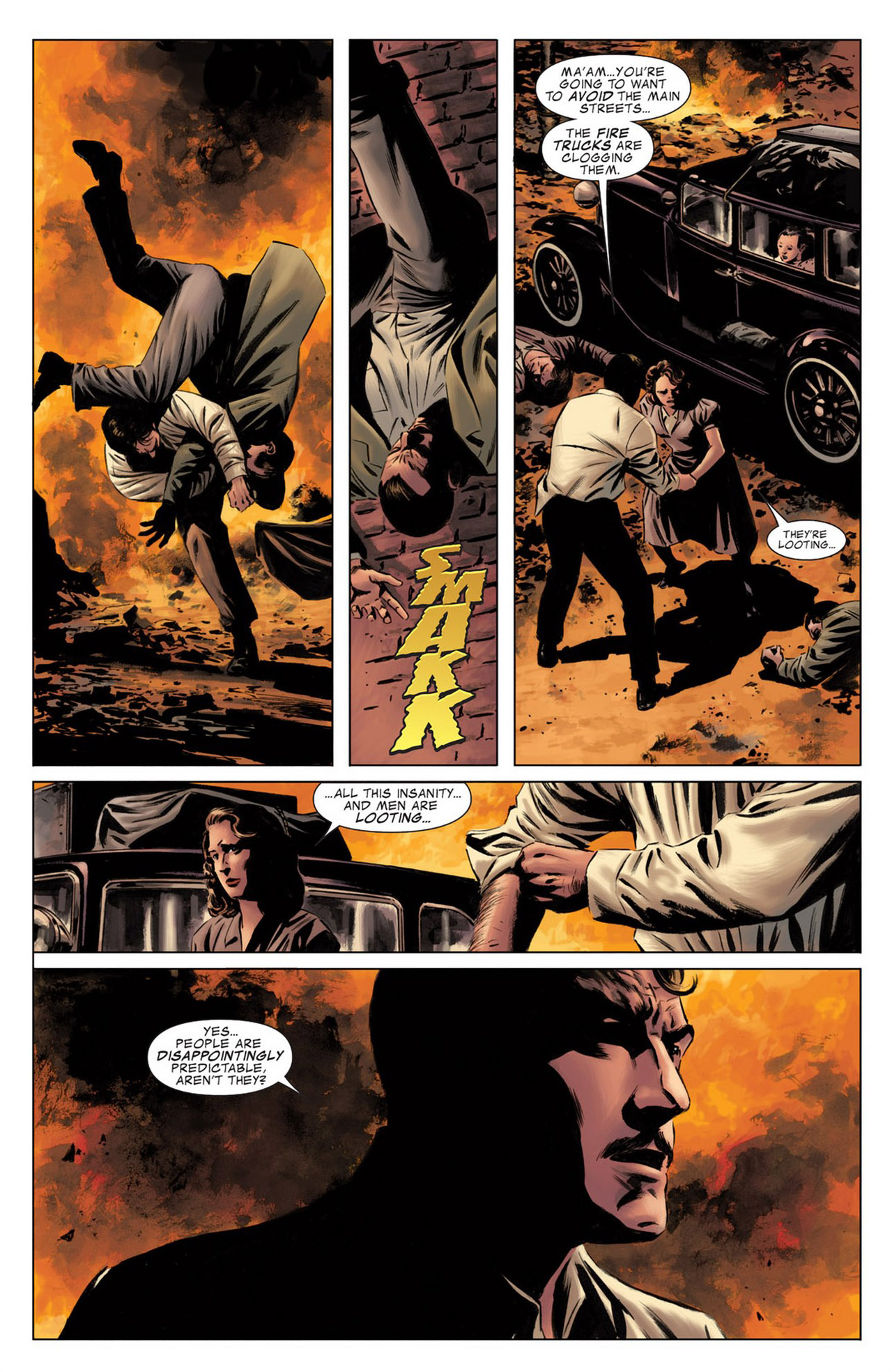 Read online The Marvels Project comic -  Issue #1 - 28
