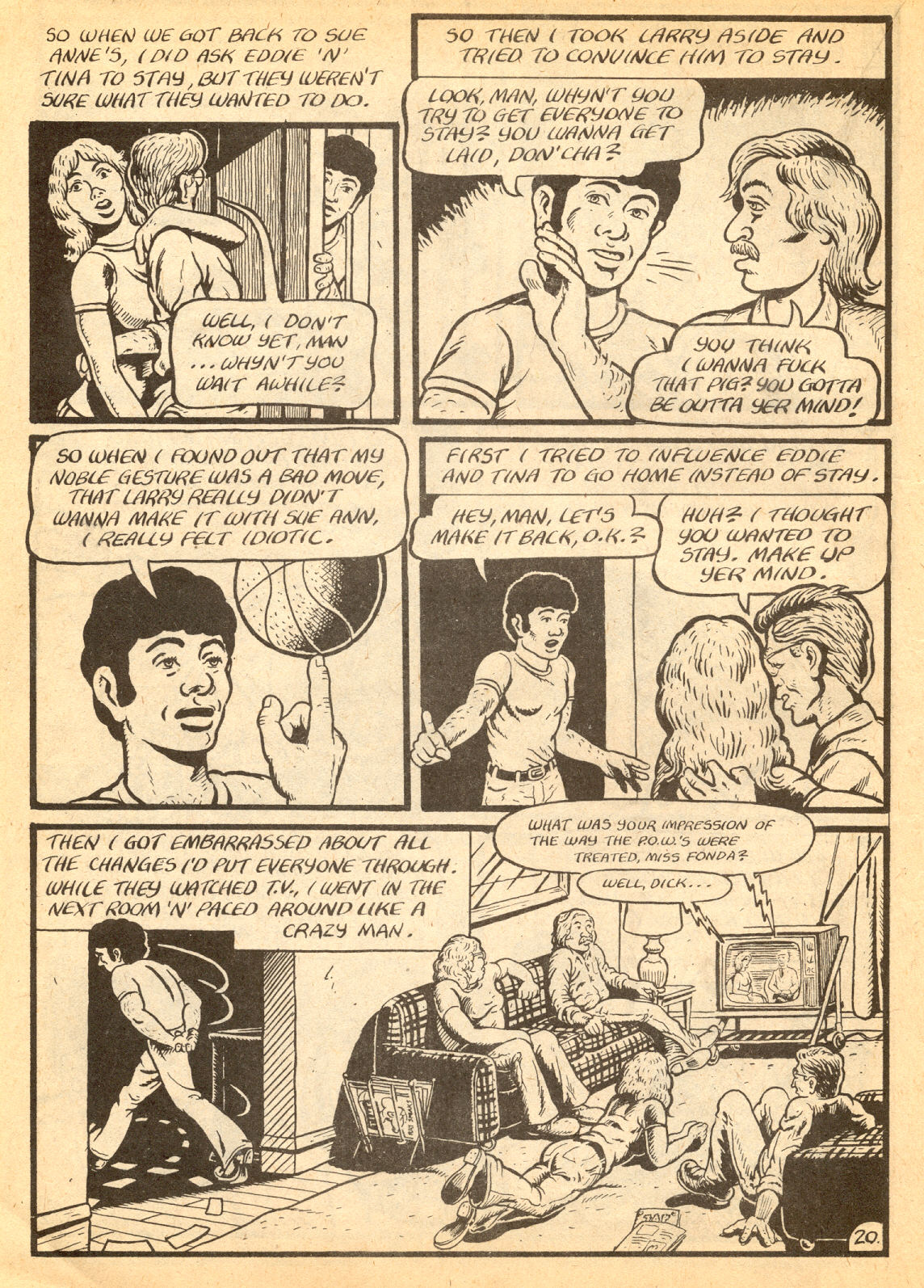 Read online American Splendor (1976) comic -  Issue #1 - 25