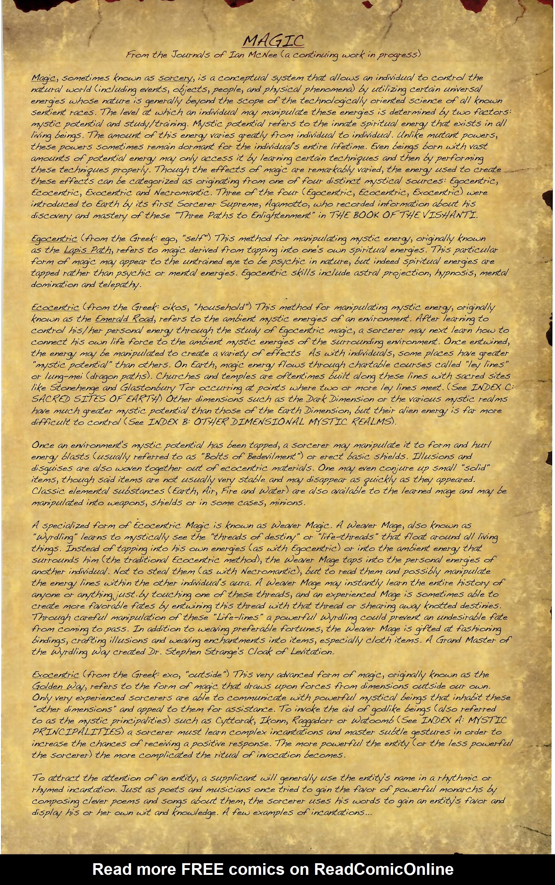 Read online Official Handbook of the Marvel Universe A to Z comic -  Issue # TPB 7 (Part 2) - 135
