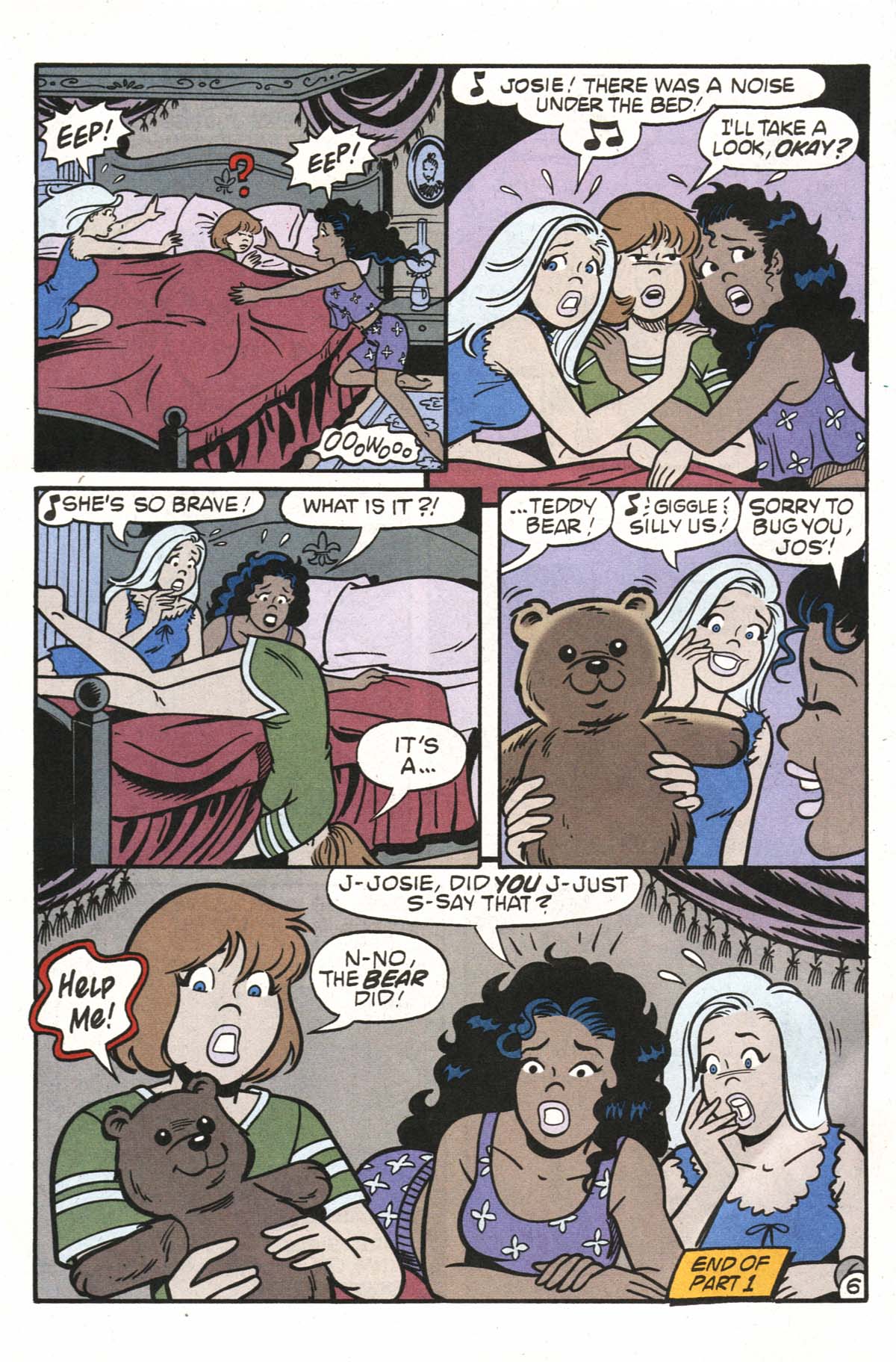 Read online Archie & Friends (1992) comic -  Issue #58 - 7