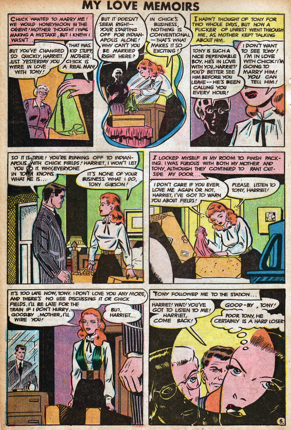 Read online My Love Memoirs comic -  Issue #12 - 5