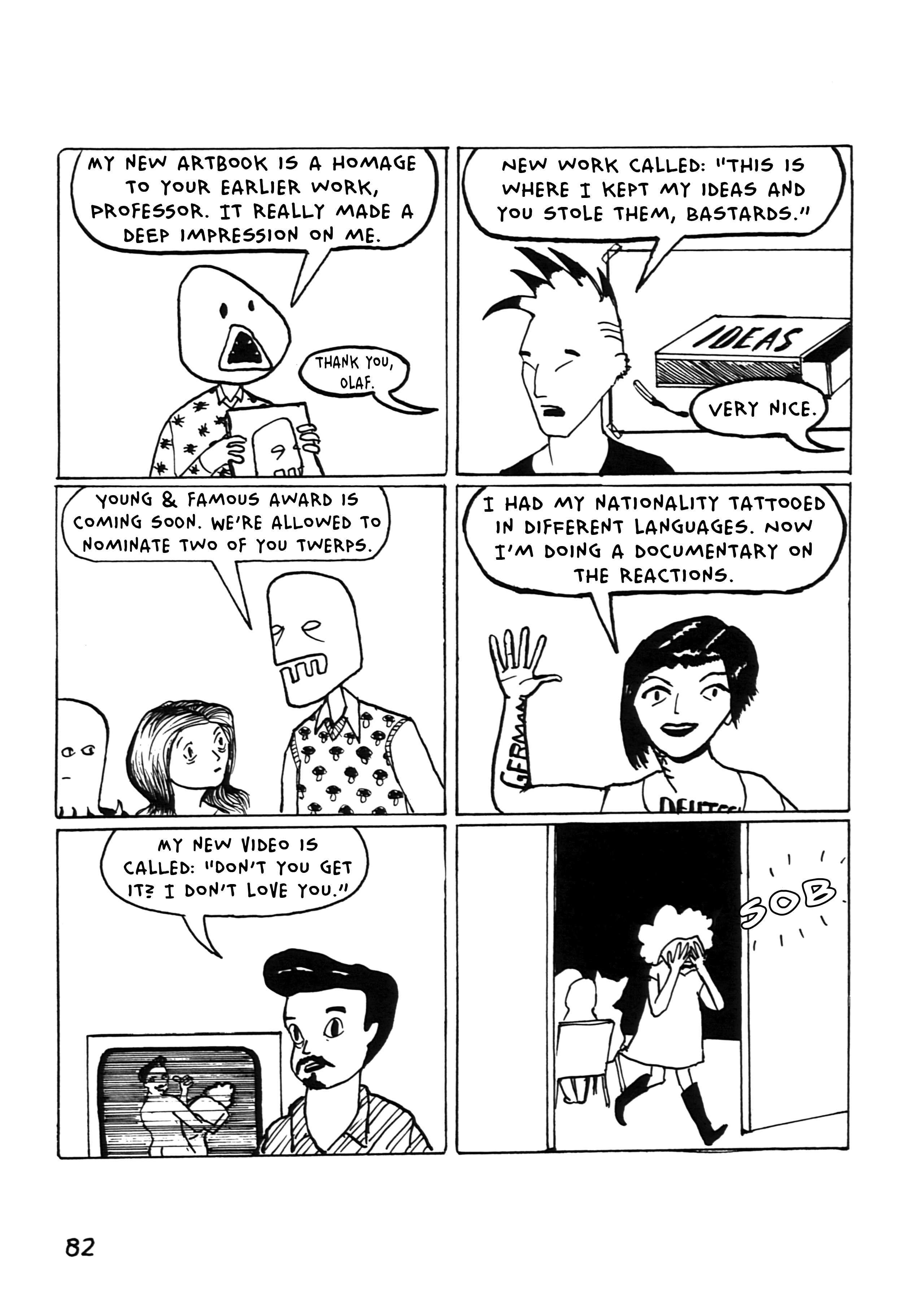 Read online Cat Hates World comic -  Issue # TPB - 82