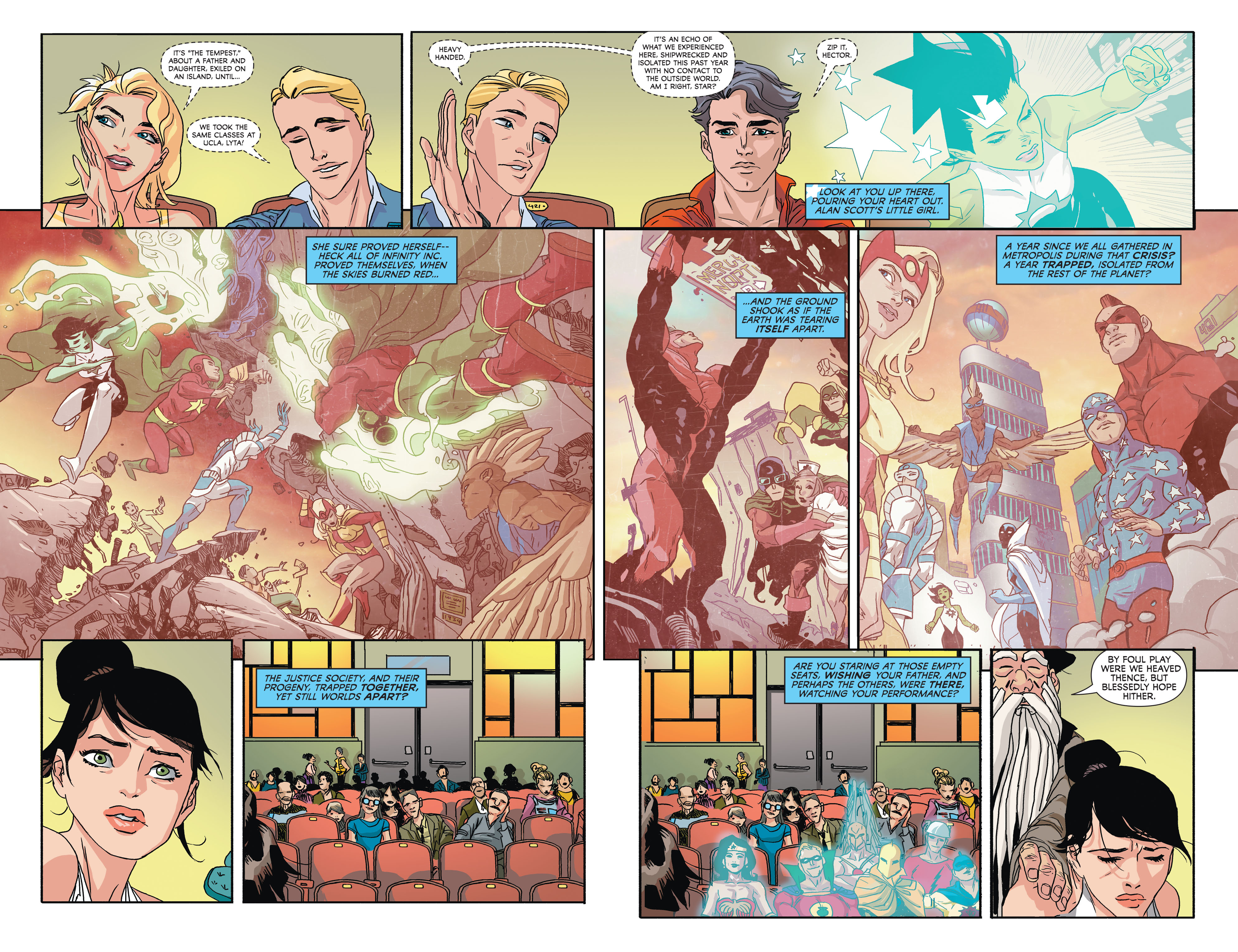 Read online Convergence Infinity Inc. comic -  Issue #1 - 4