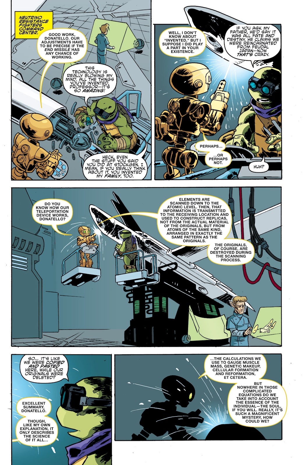 Teenage Mutant Ninja Turtles (2011) issue 20 - Page 10