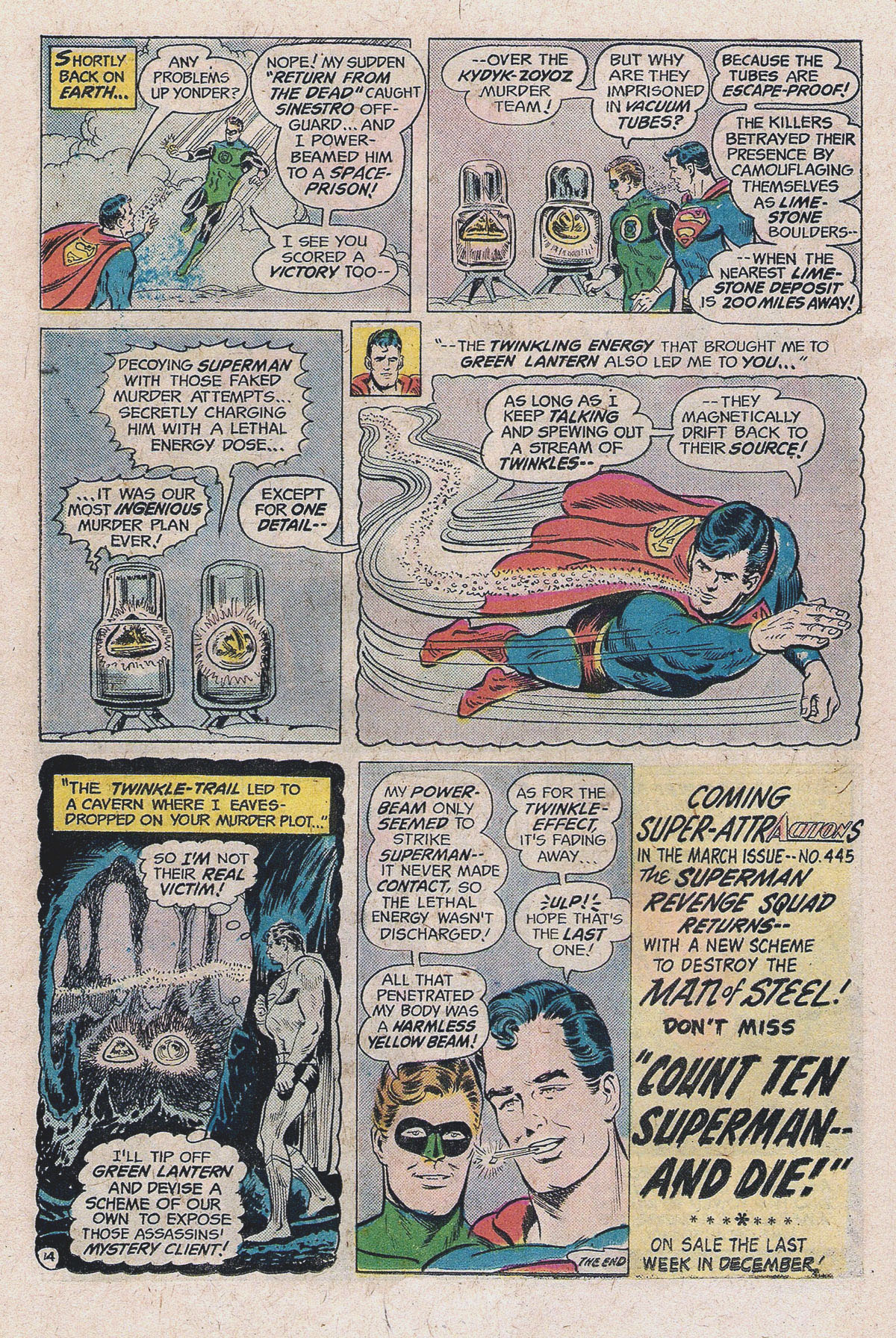 Read online Action Comics (1938) comic -  Issue #444 - 21