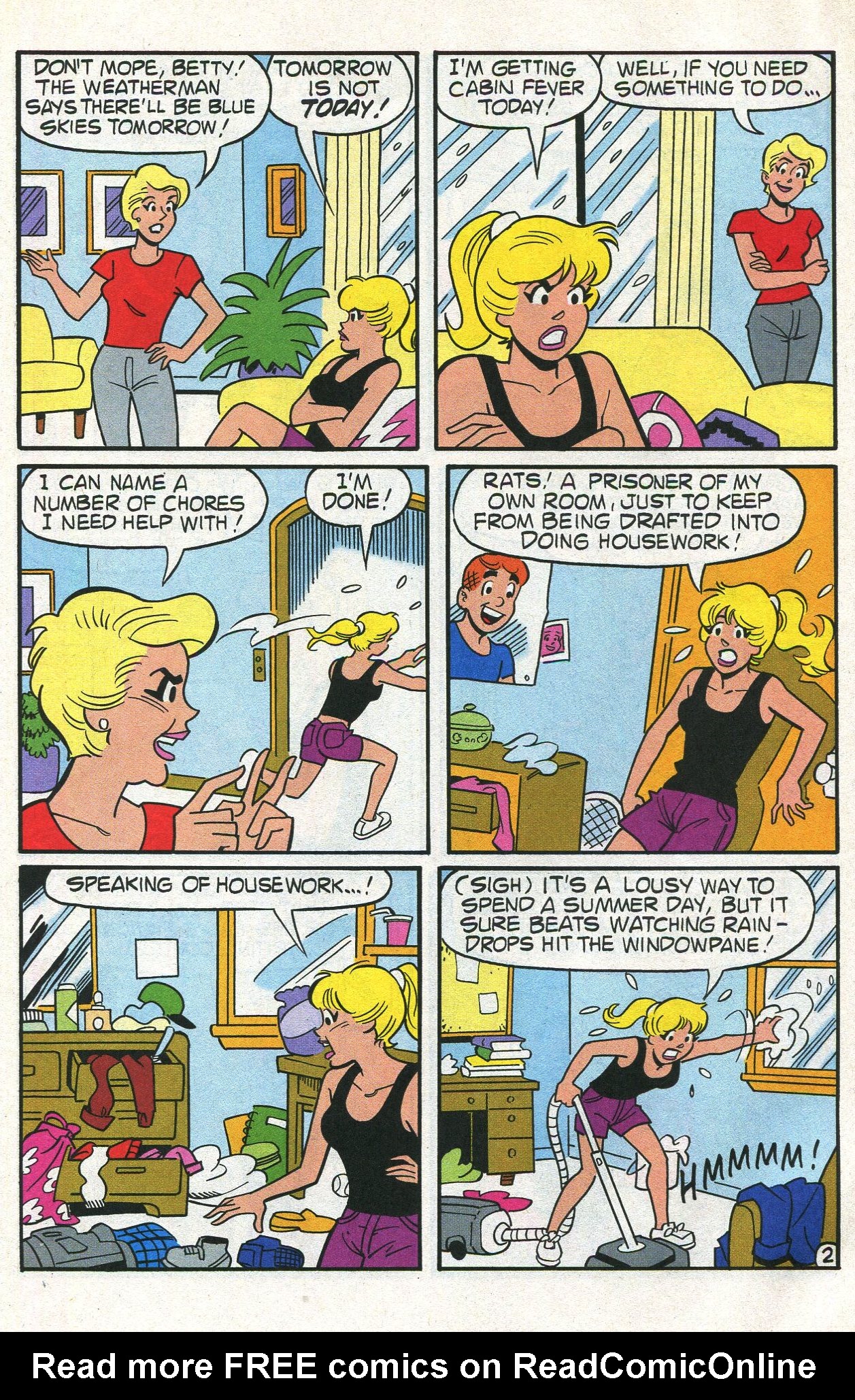 Read online Betty comic -  Issue #89 - 21
