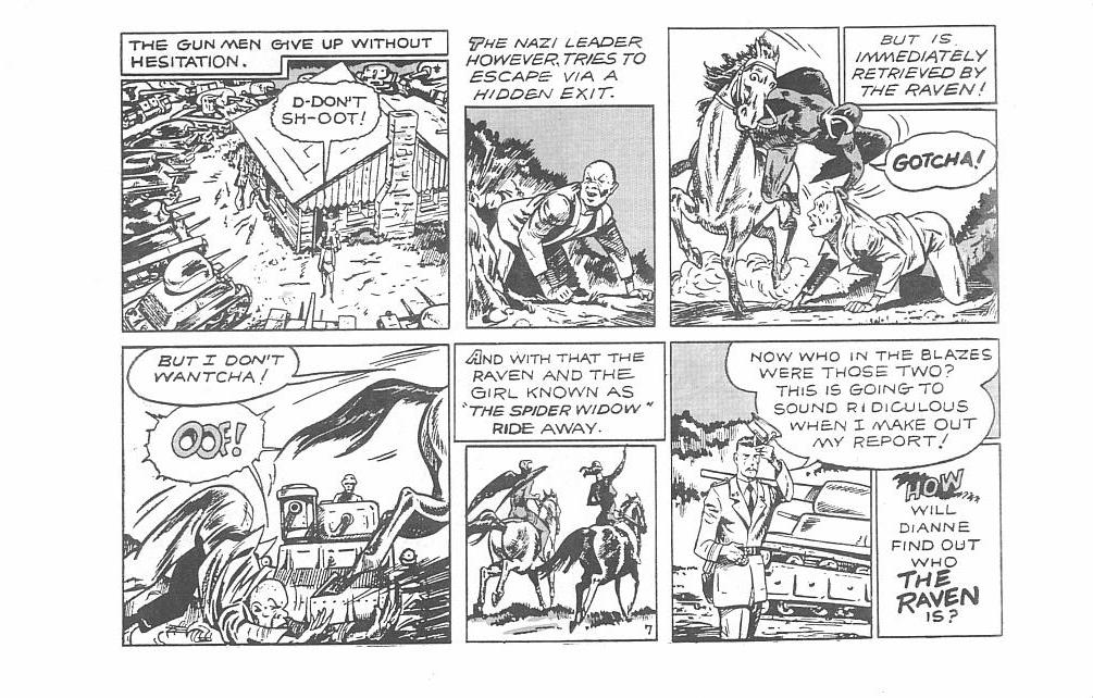 Read online Men of Mystery Comics comic -  Issue #20 - 23