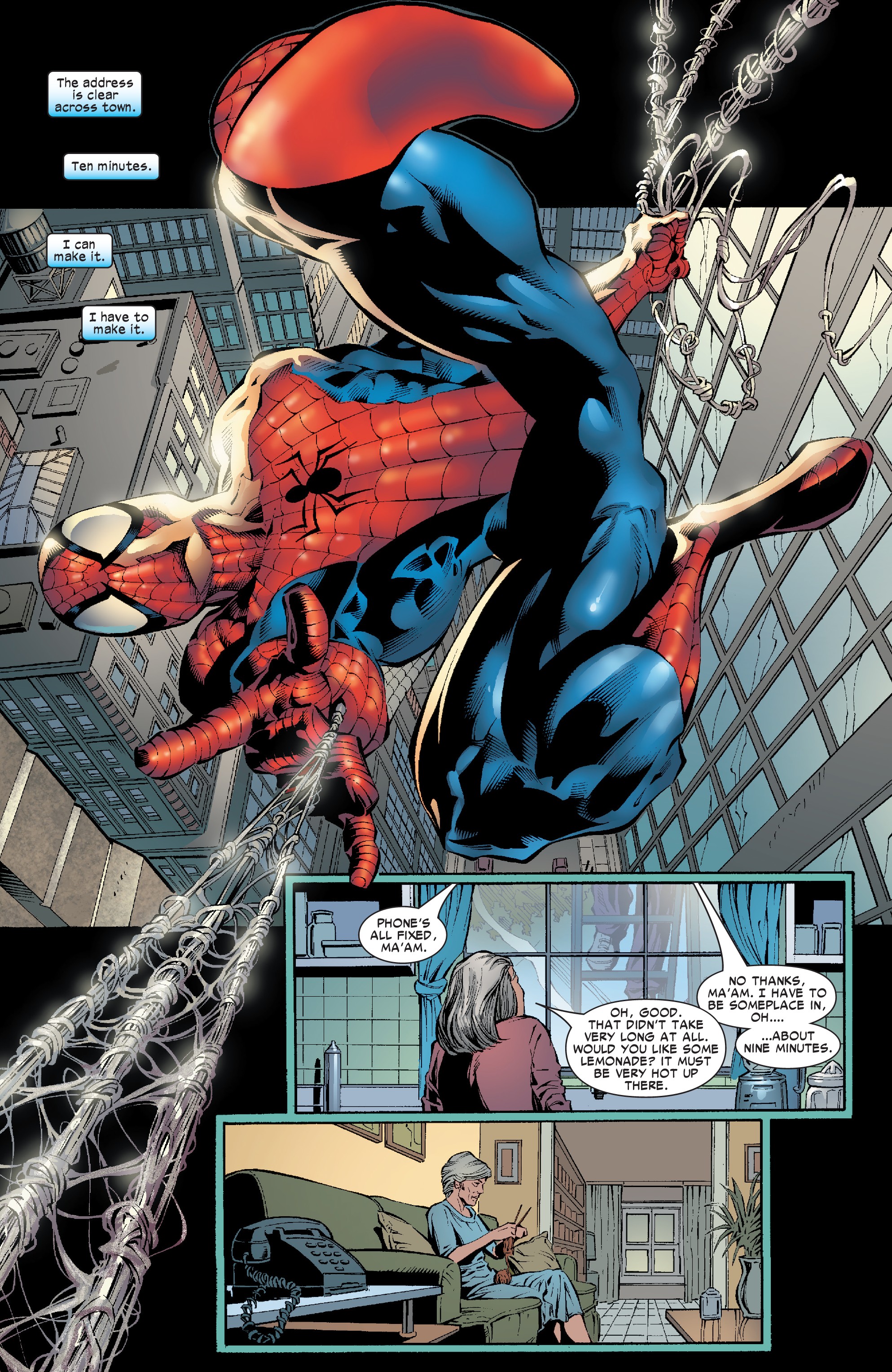Read online The Amazing Spider-Man by JMS Ultimate Collection comic -  Issue # TPB 3 (Part 2) - 74