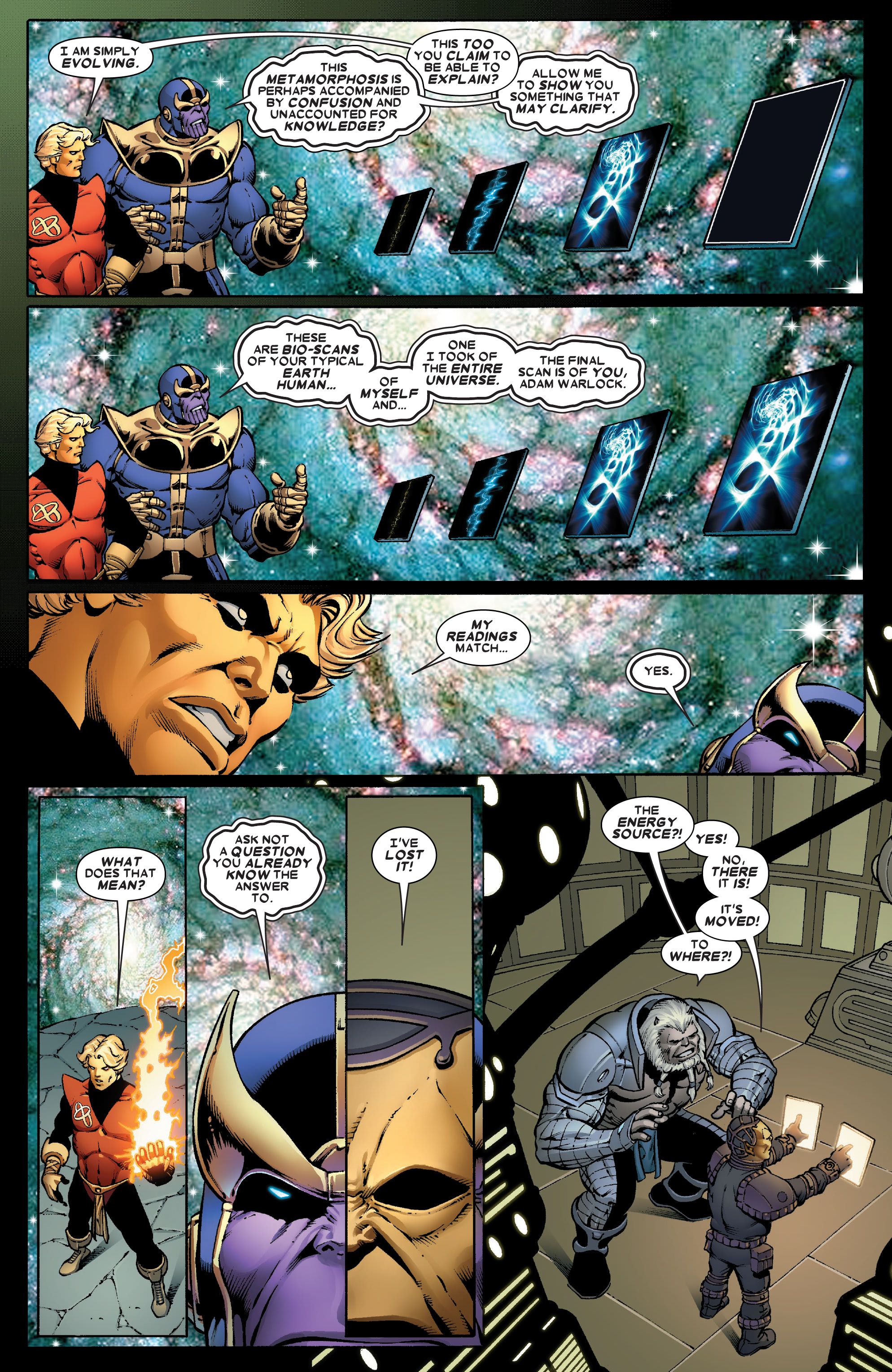 Read online Thanos: The Infinity Saga Omnibus comic -  Issue # TPB (Part 3) - 61