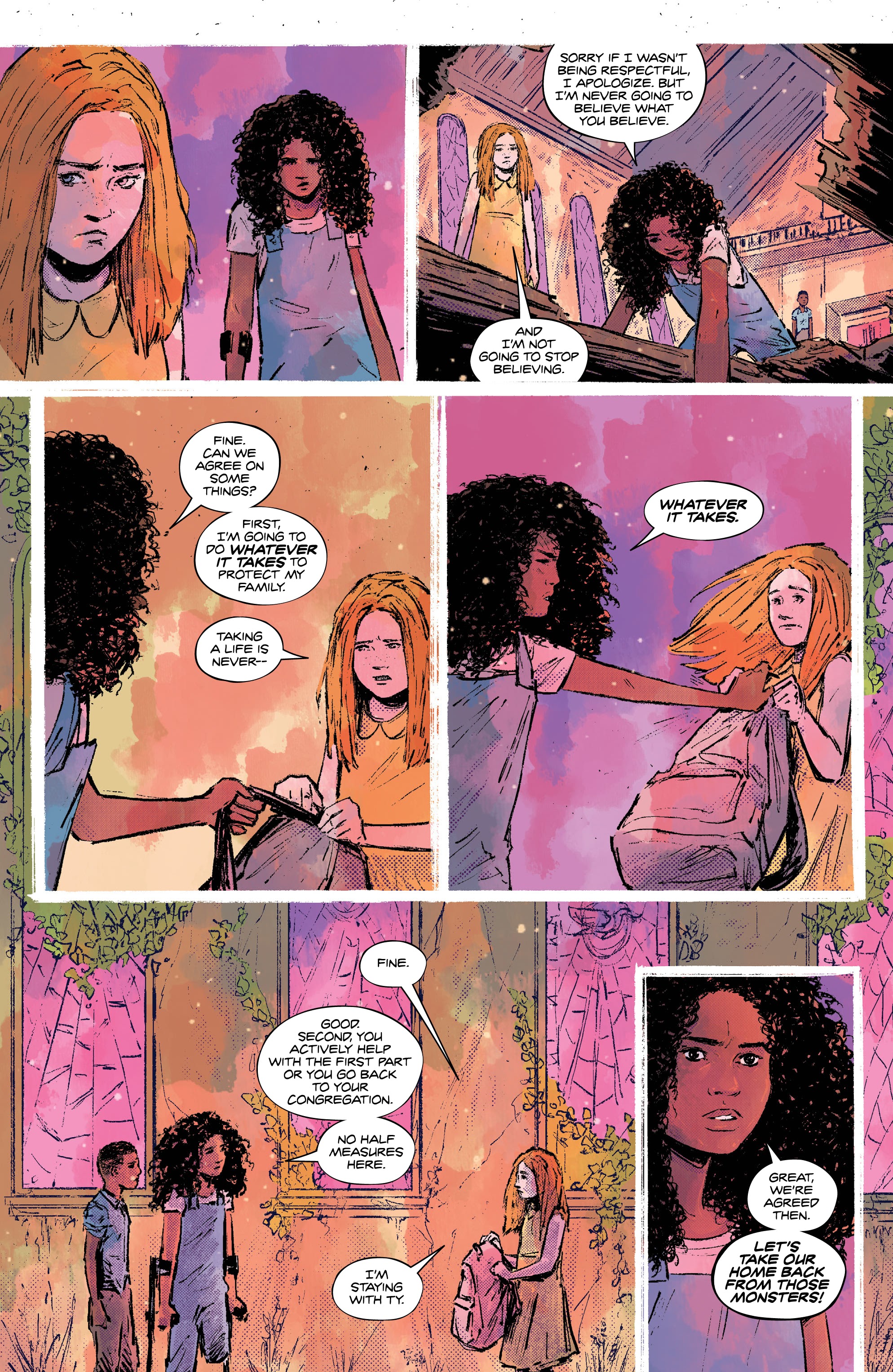 Read online Resonant comic -  Issue #8 - 17