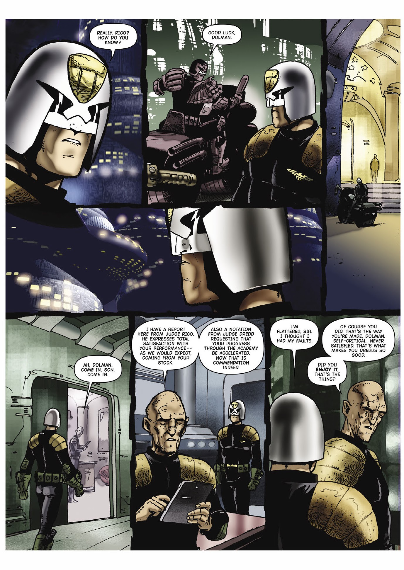 Read online Judge Dredd: The Complete Case Files comic -  Issue # TPB 38 (Part 2) - 18