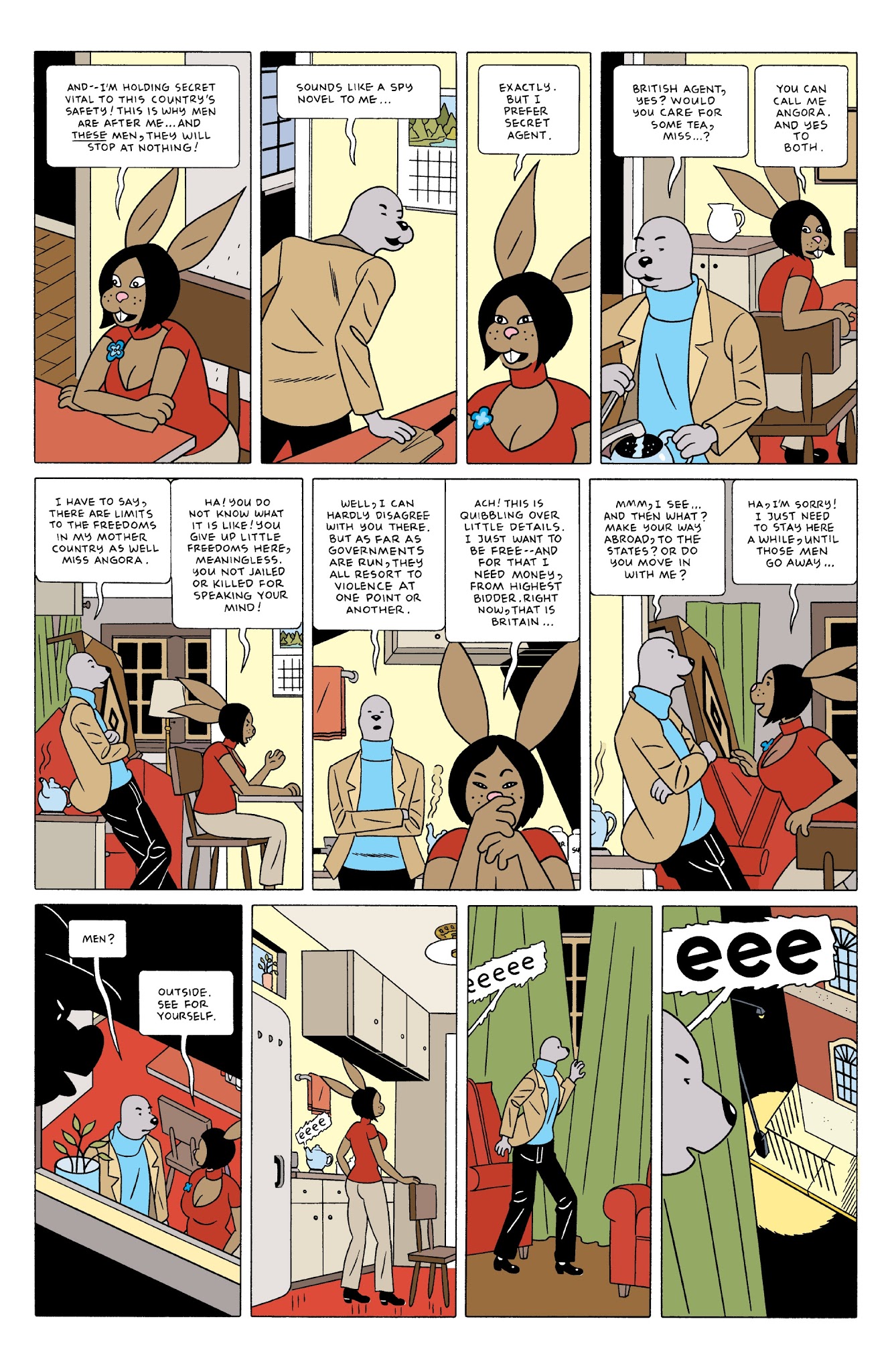 Read online Spy Seal comic -  Issue #1 - 17