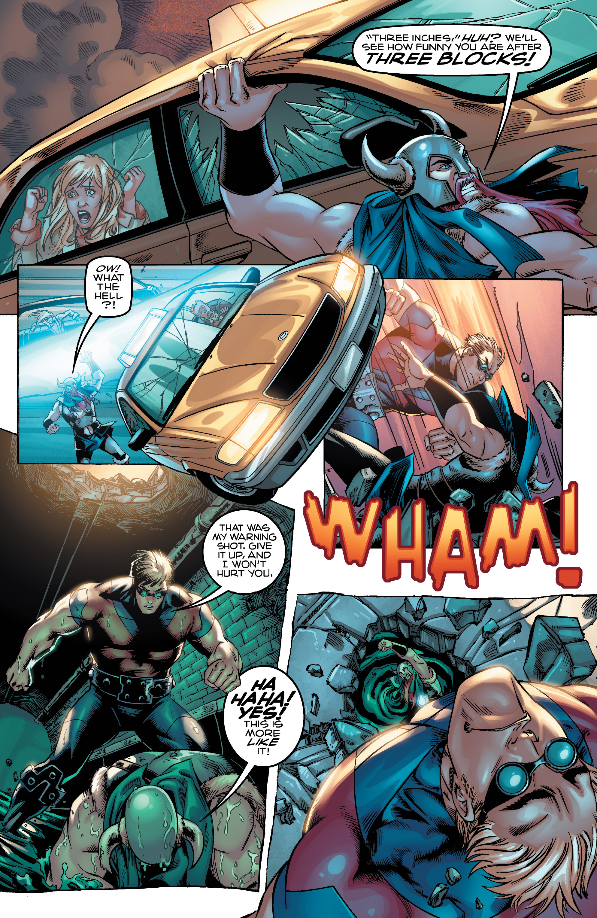 Read online New Crusaders: Dark Tomorrow Special comic -  Issue # Full - 17