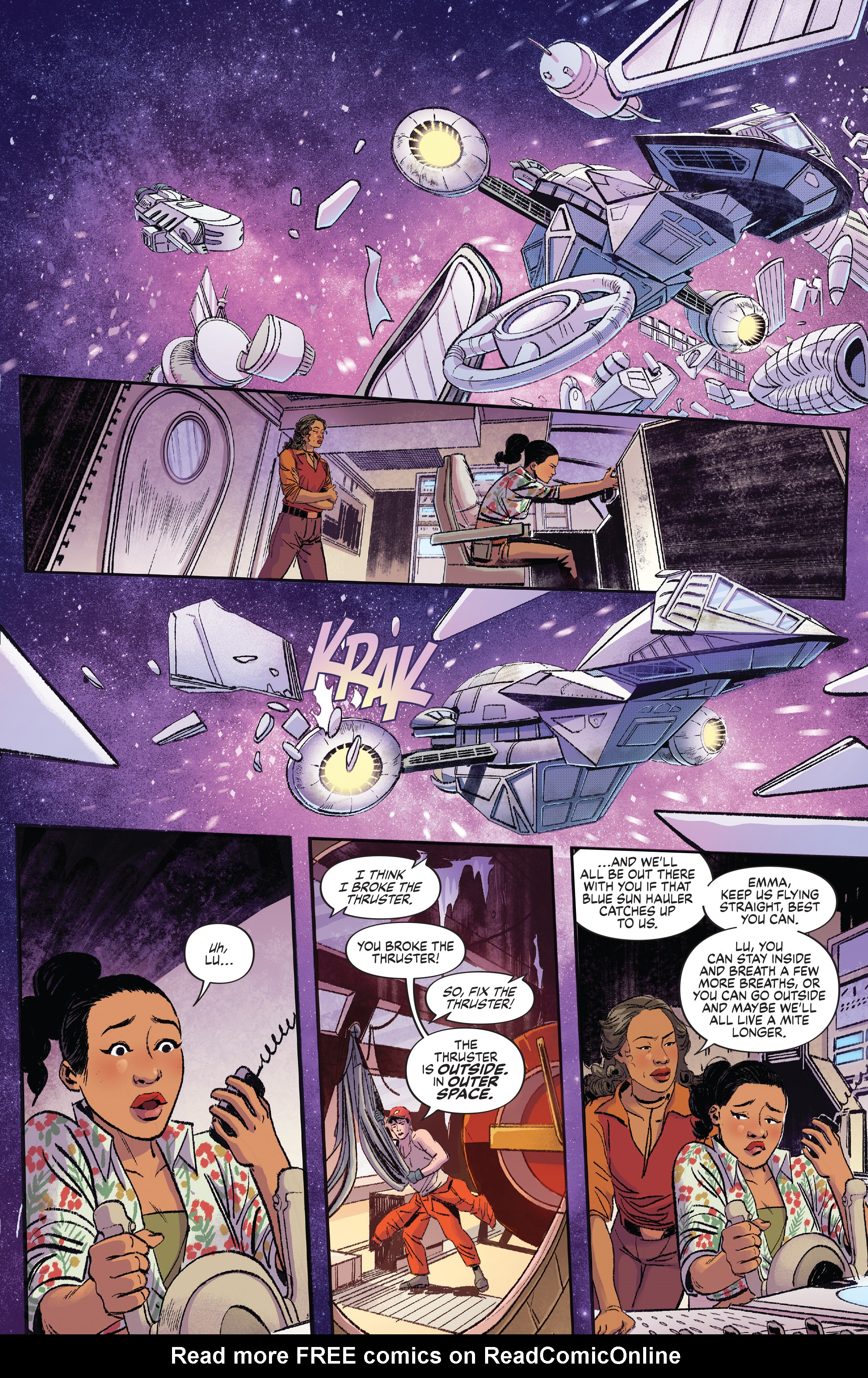 Read online Firefly: Brand New 'Verse comic -  Issue #2 - 12