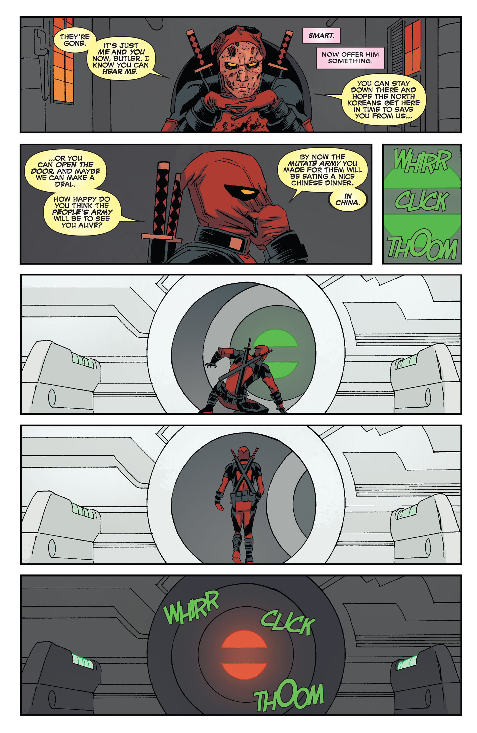 Read online Deadpool (2013) comic -  Issue #19 - 5