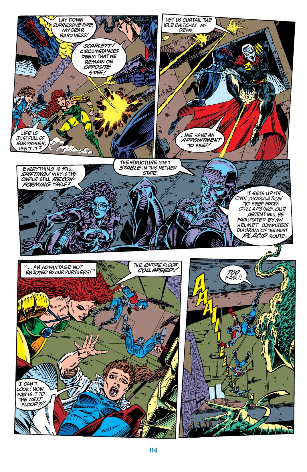 Read online Classic G.I. Joe comic -  Issue # TPB 14 (Part 1) - 83