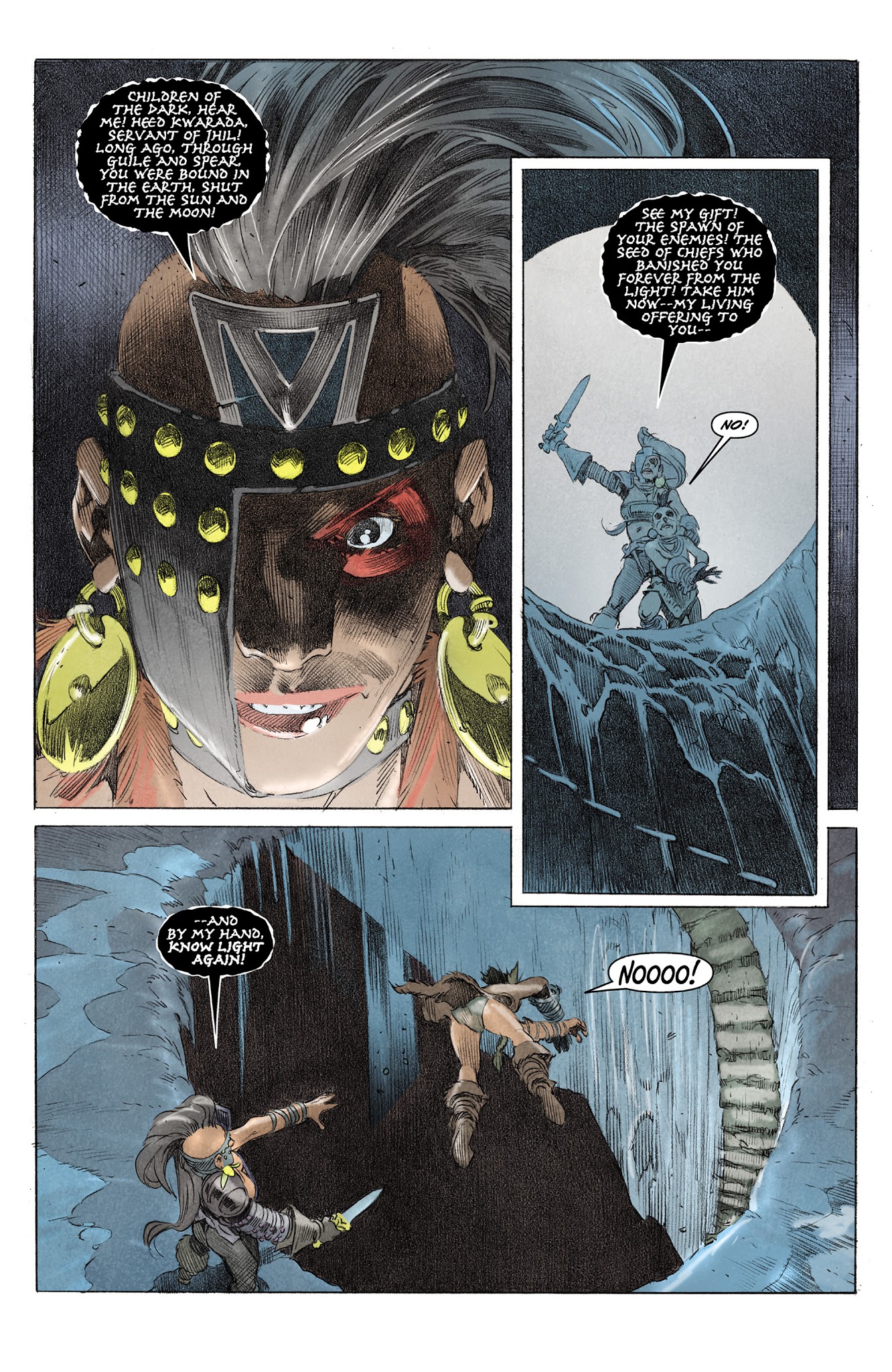 Read online King Conan: Wolves Beyond the Border comic -  Issue #4 - 7