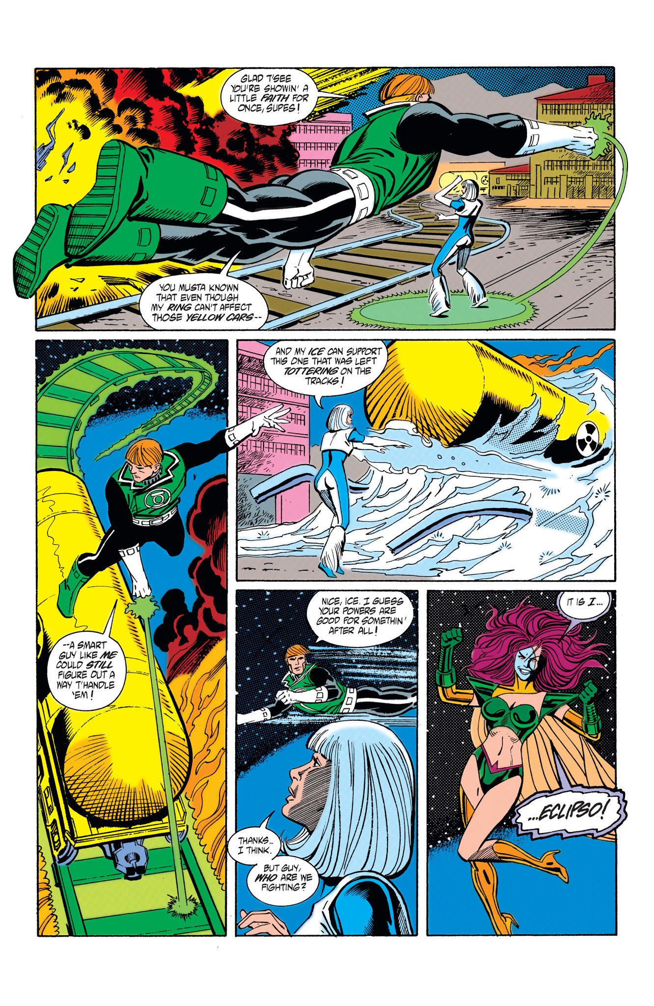 Read online Superman & The Justice League America comic -  Issue #2 - 33