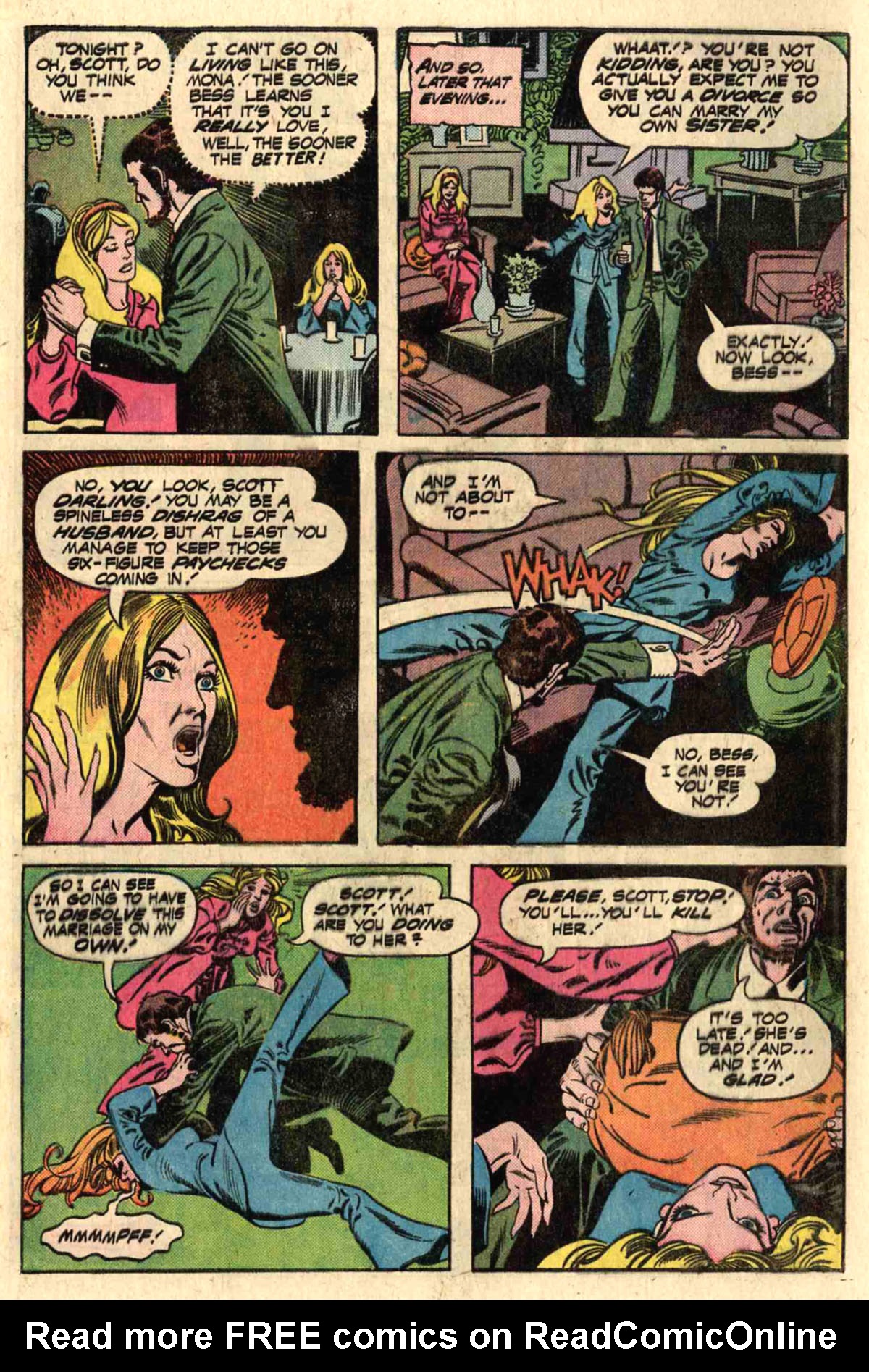 Read online House of Mystery (1951) comic -  Issue #249 - 5