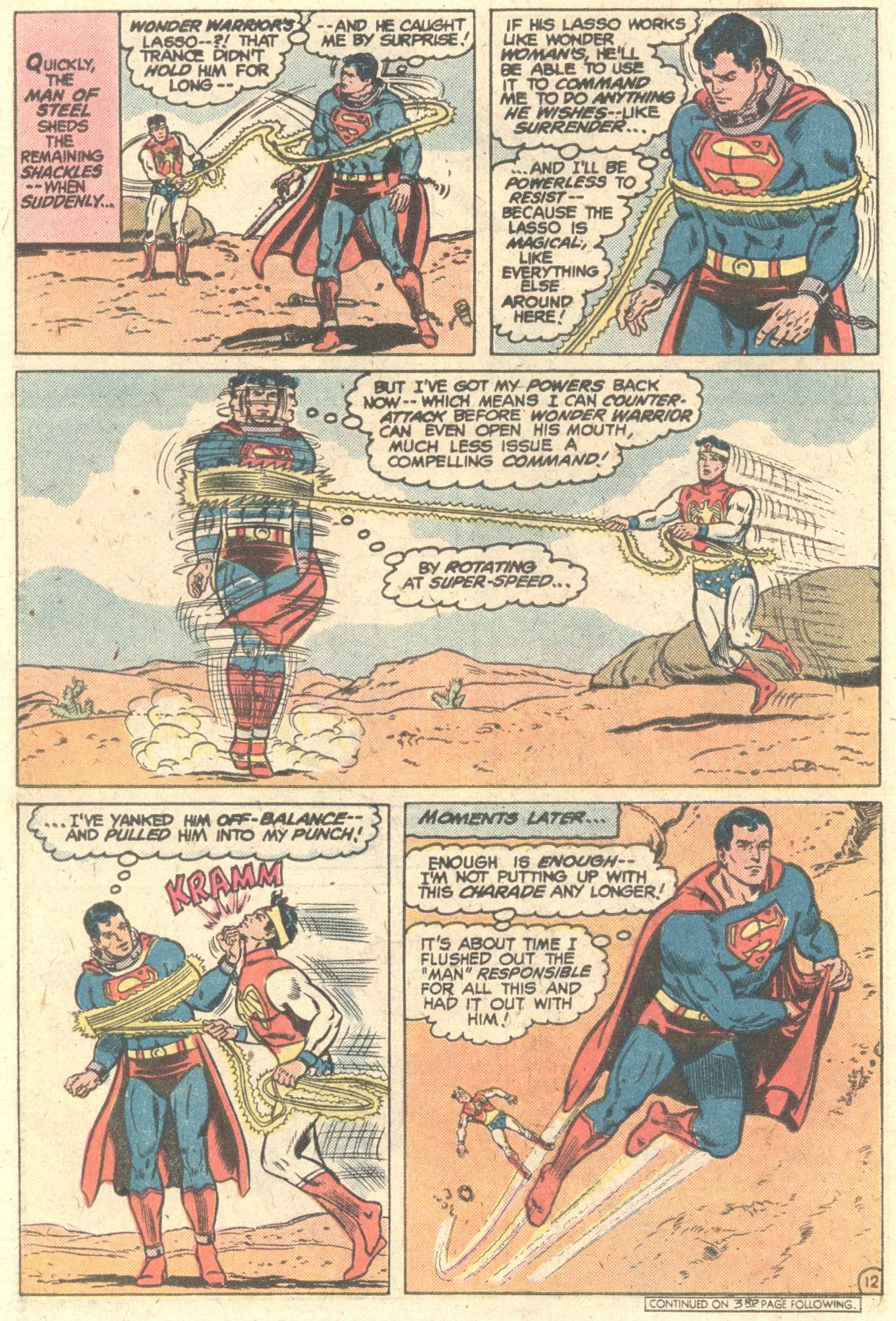 Read online Superman (1939) comic -  Issue #349 - 22