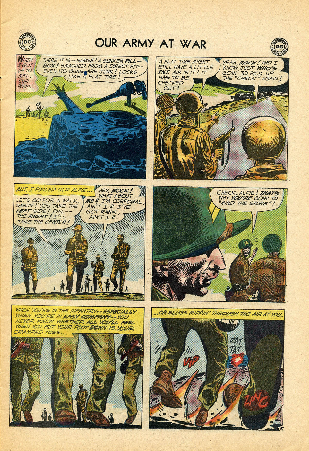 Read online Our Army at War (1952) comic -  Issue #96 - 7