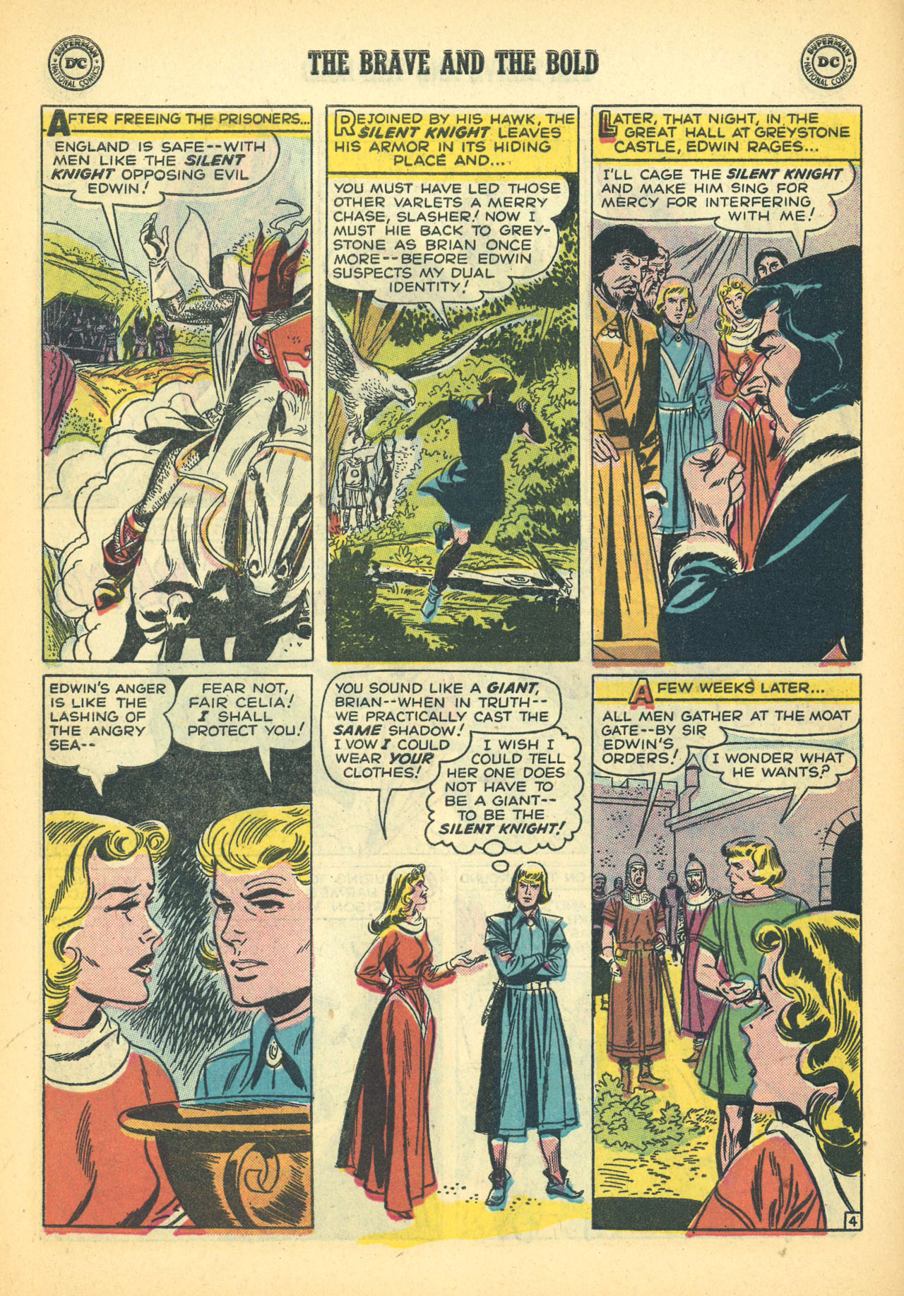 Read online The Brave and the Bold (1955) comic -  Issue #14 - 6