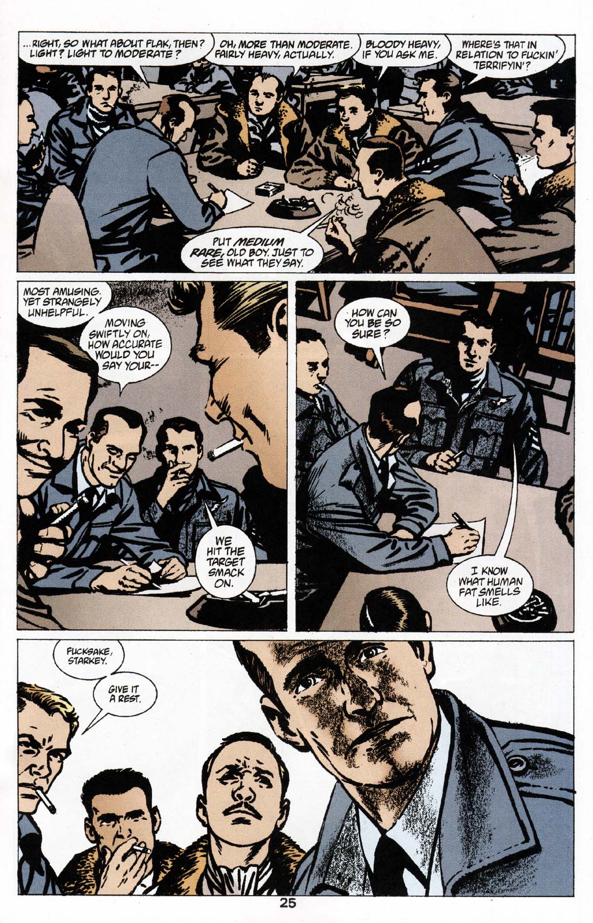 Read online War Story comic -  Issue #6 - 24