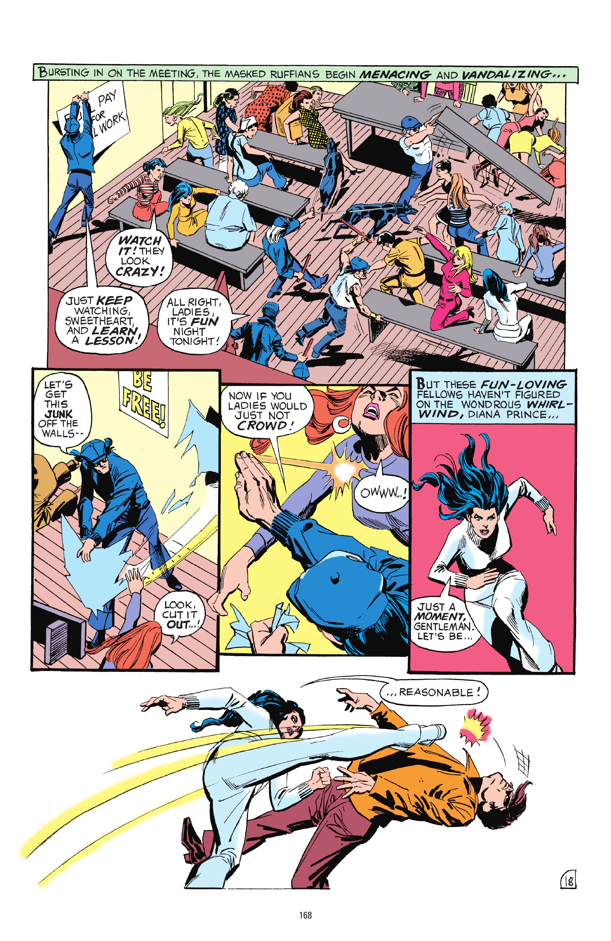 Read online Wonder Woman: 80 Years of the Amazon Warrior: The Deluxe Edition comic -  Issue # TPB (Part 2) - 68