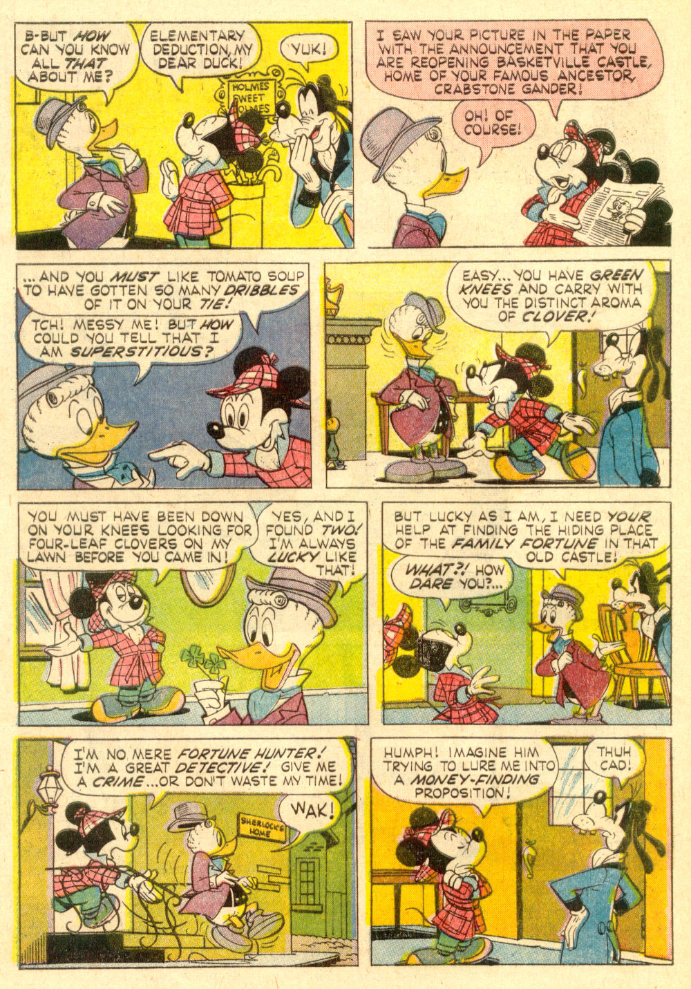 Read online Walt Disney's Comics and Stories comic -  Issue #300 - 4