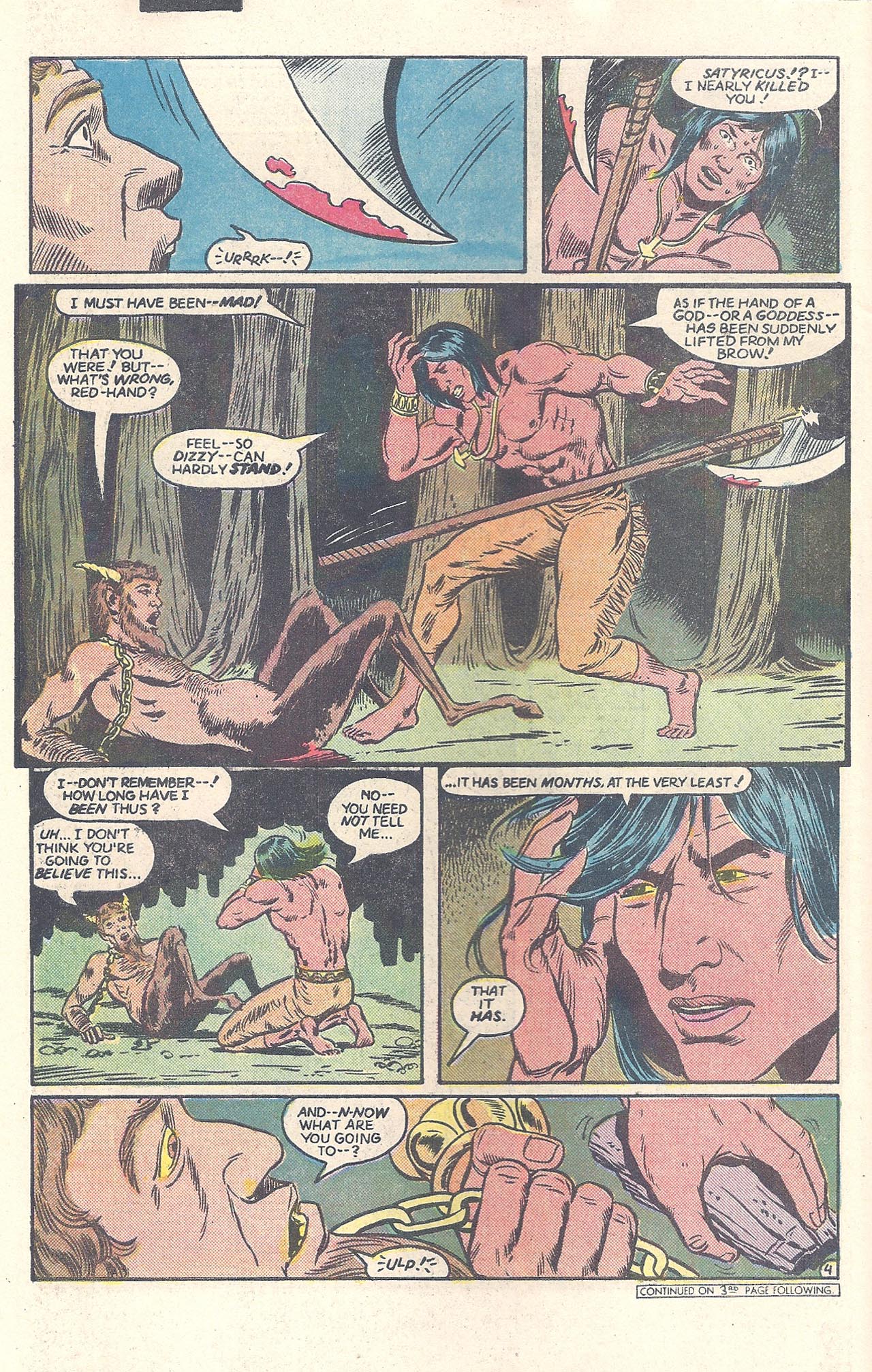 Read online Arak Son of Thunder comic -  Issue #30 - 6