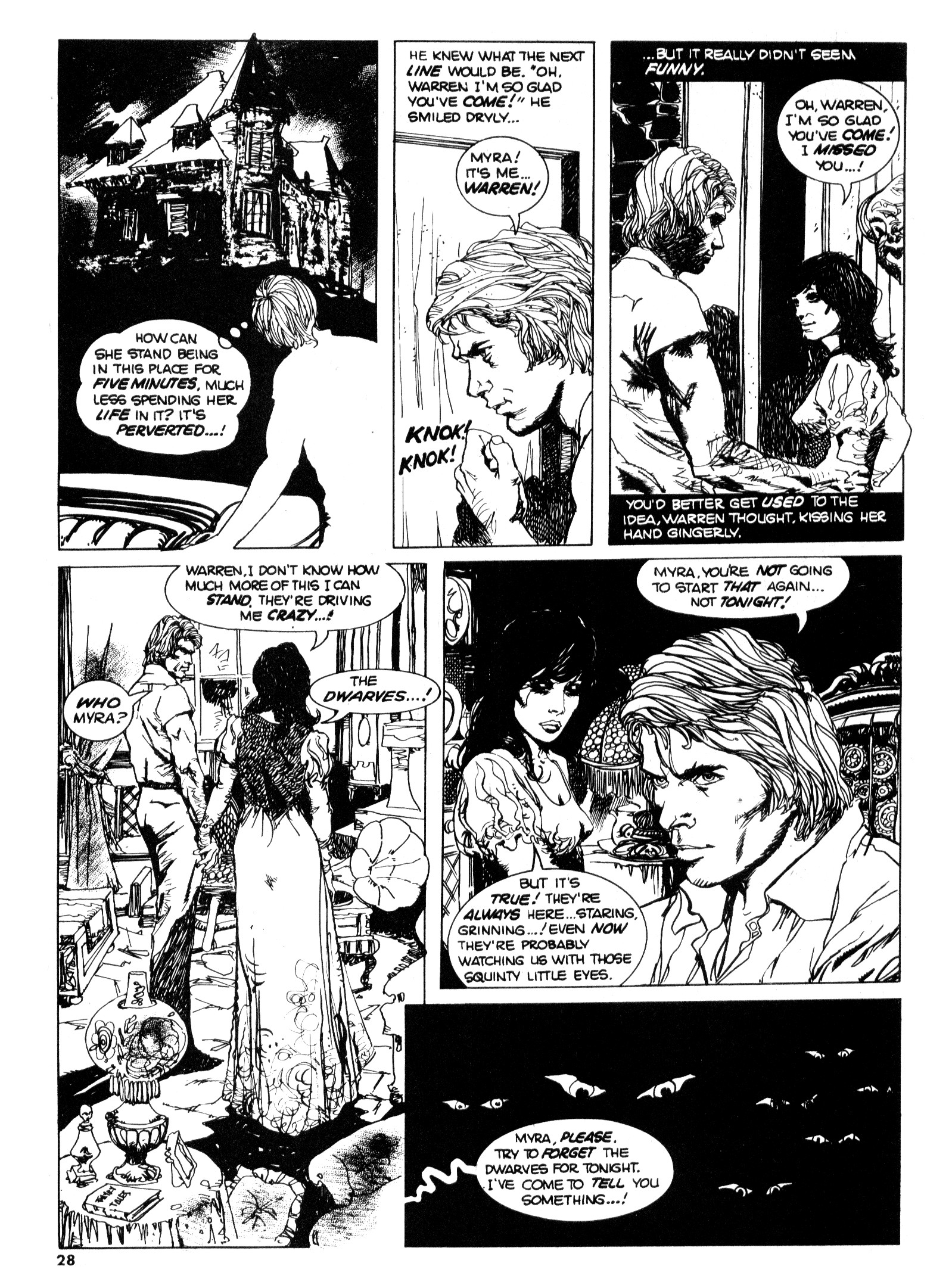 Read online Vampirella (1969) comic -  Issue #39 - 28