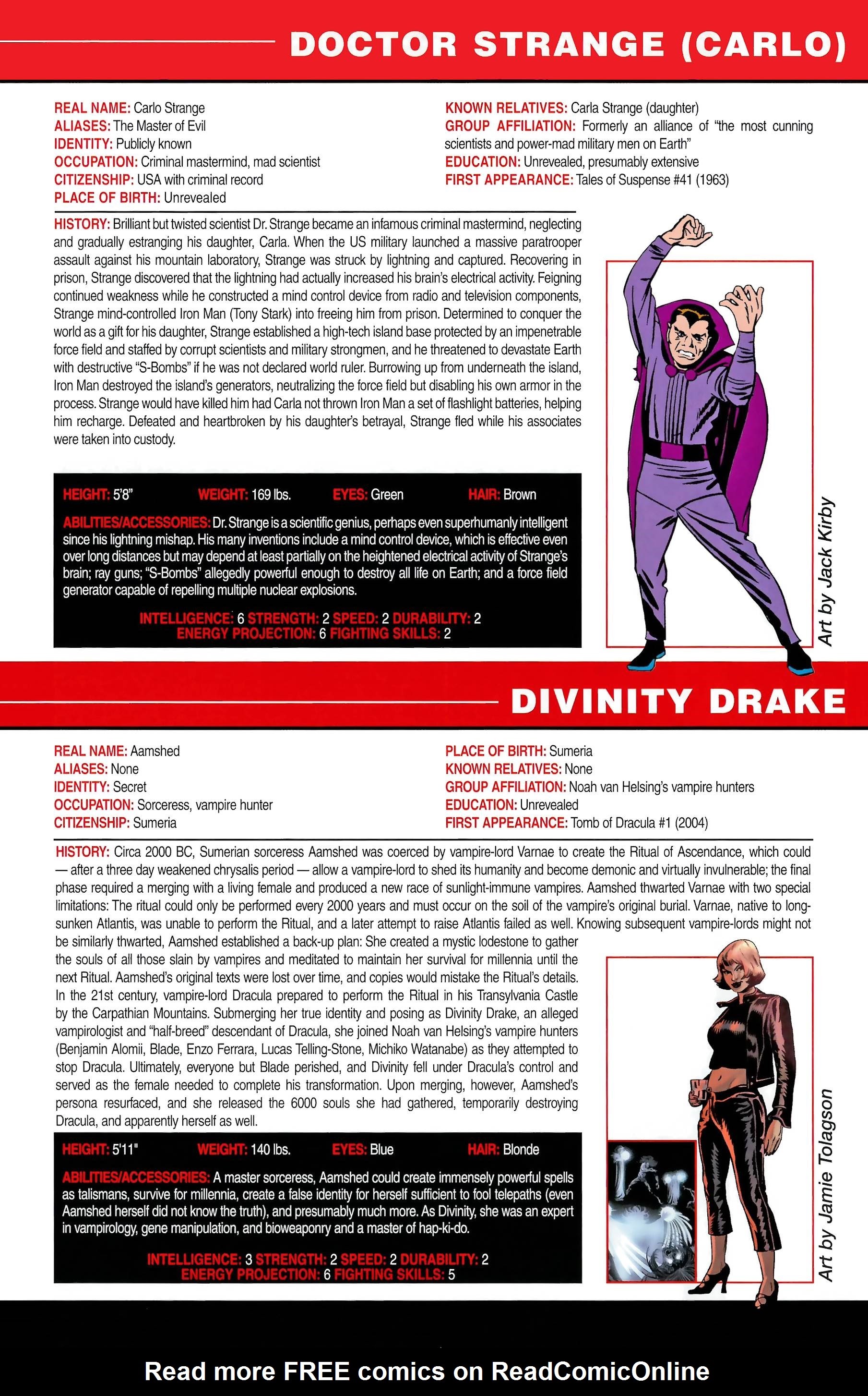 Read online Official Handbook of the Marvel Universe A to Z comic -  Issue # TPB 3 (Part 2) - 117