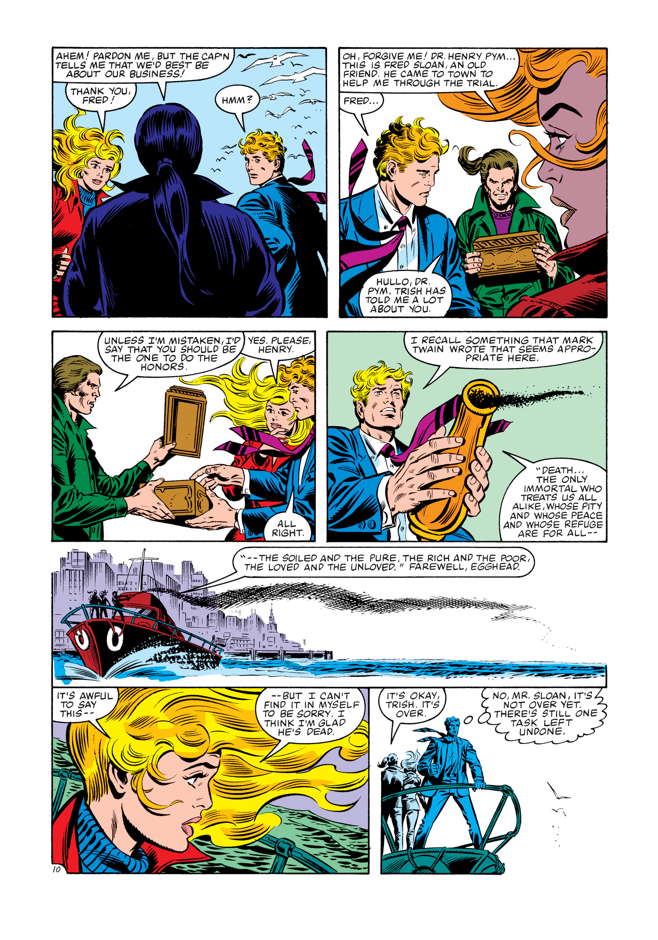Read online Marvel Masterworks: The Avengers comic -  Issue # TPB 22 (Part 2) - 26