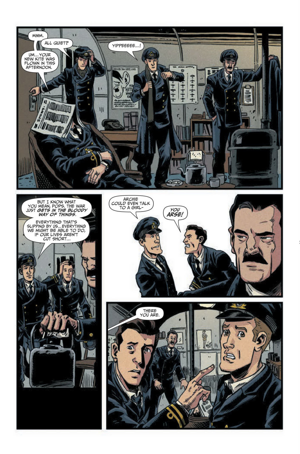 Read online The Stringbags comic -  Issue # TPB (Part 2) - 24