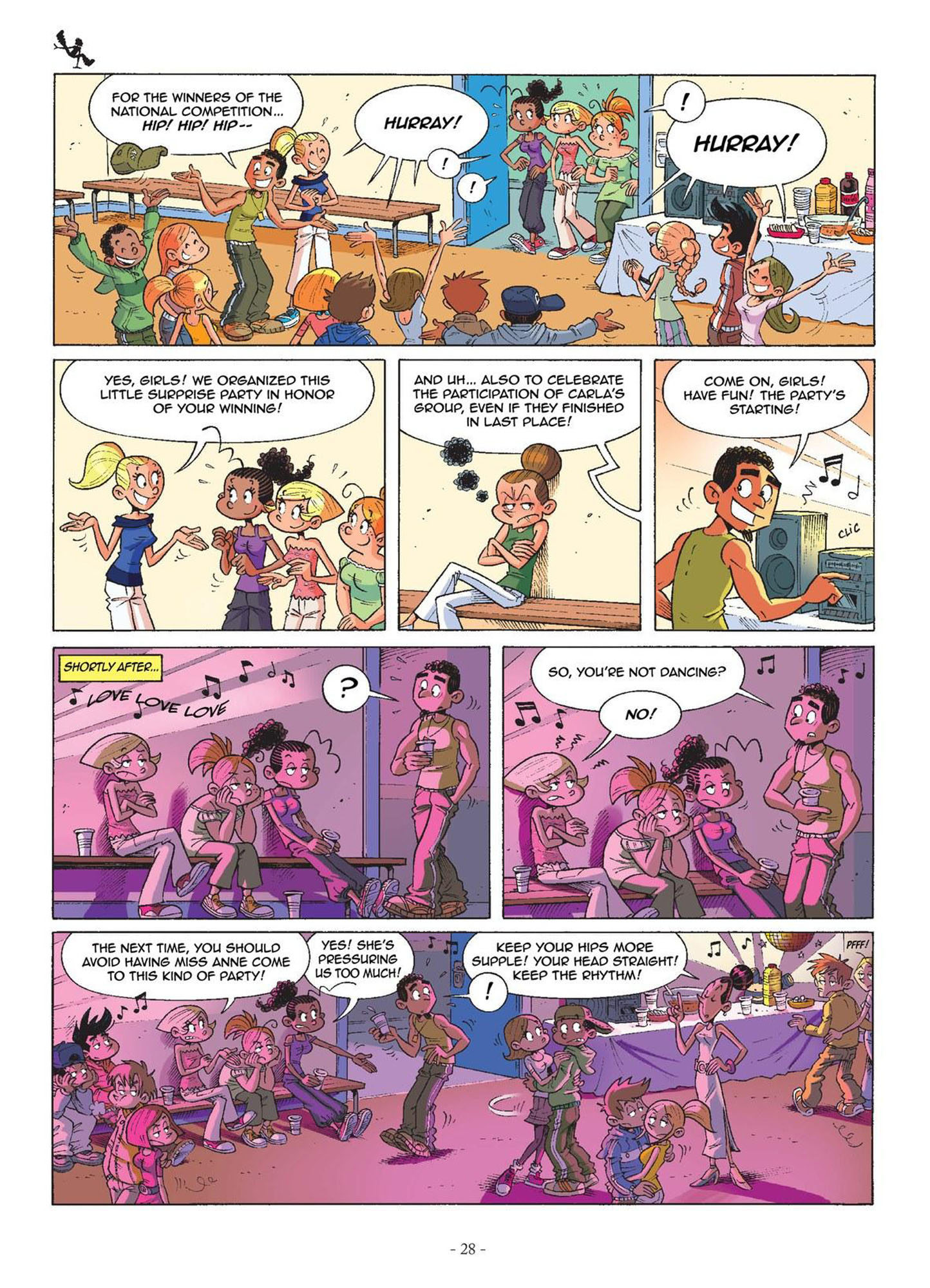 Read online Dance Class comic -  Issue #4 - 29