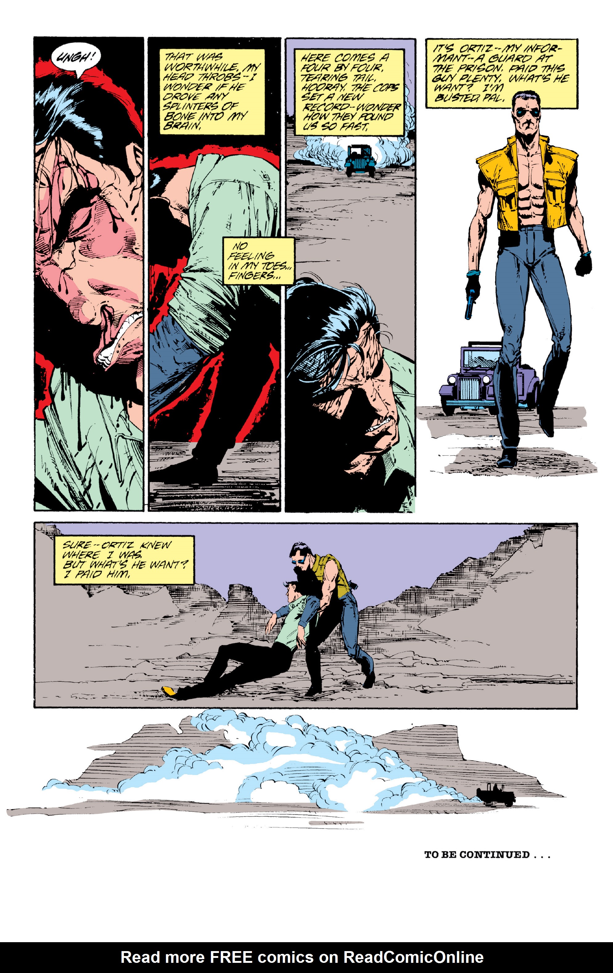 Read online Punisher Epic Collection comic -  Issue # TPB 3 (Part 2) - 4
