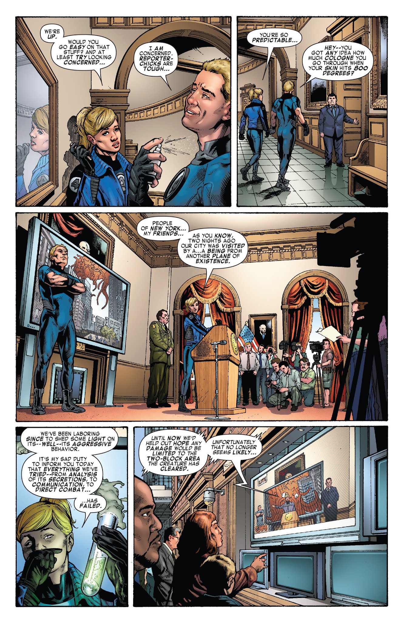 Read online Breaking Into Comics the Marvel Way! comic -  Issue #2 - 4