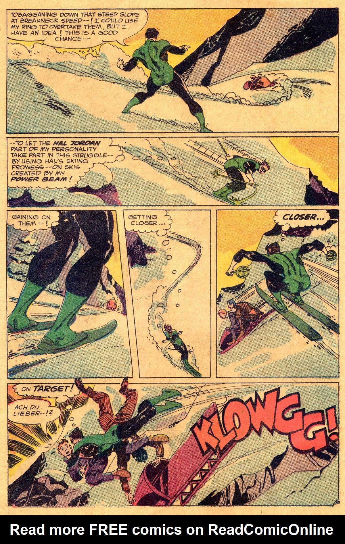 Read online Green Lantern (1960) comic -  Issue #50 - 16