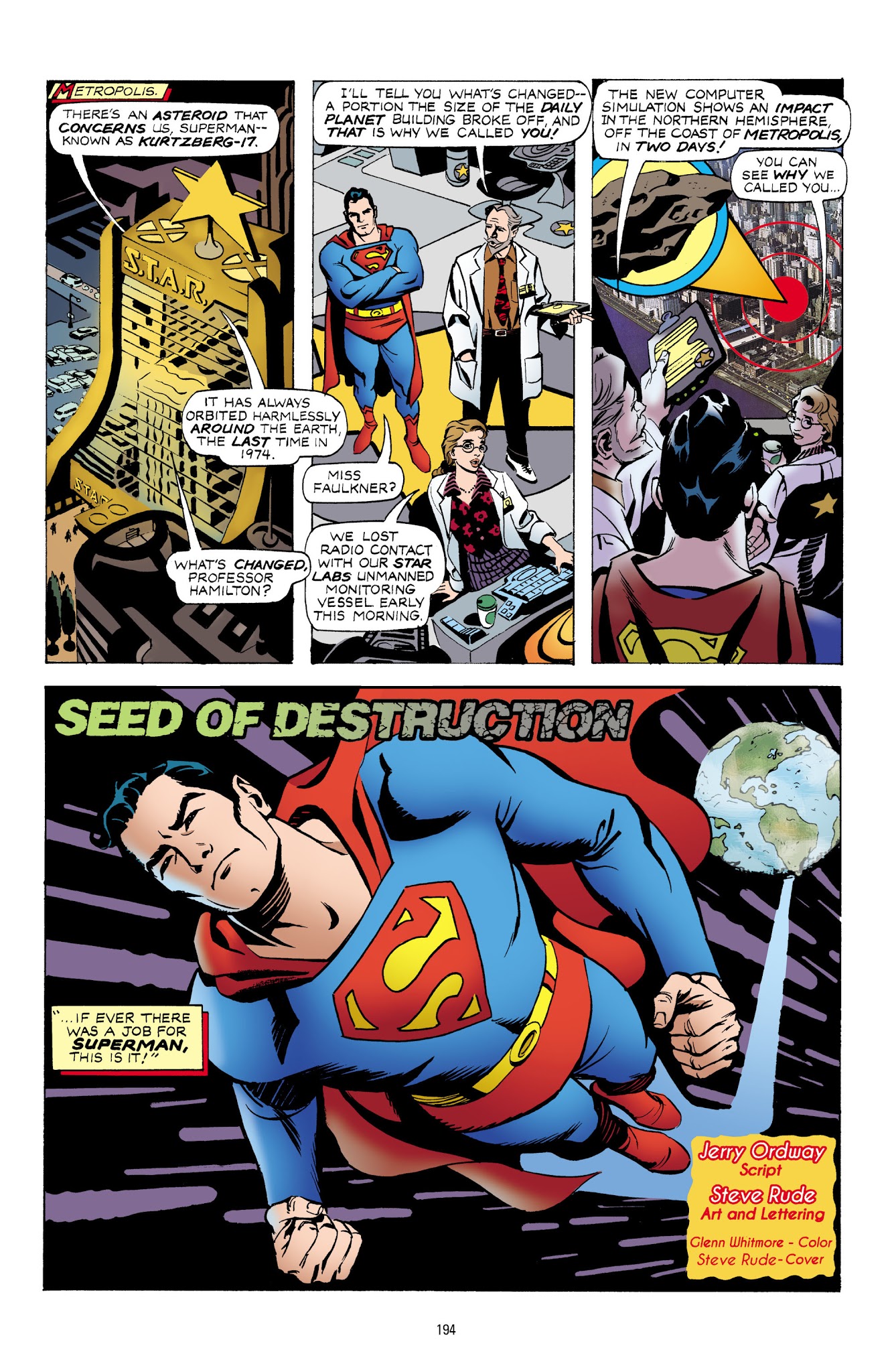 Read online Adventures of Superman [II] comic -  Issue # TPB 3 - 193