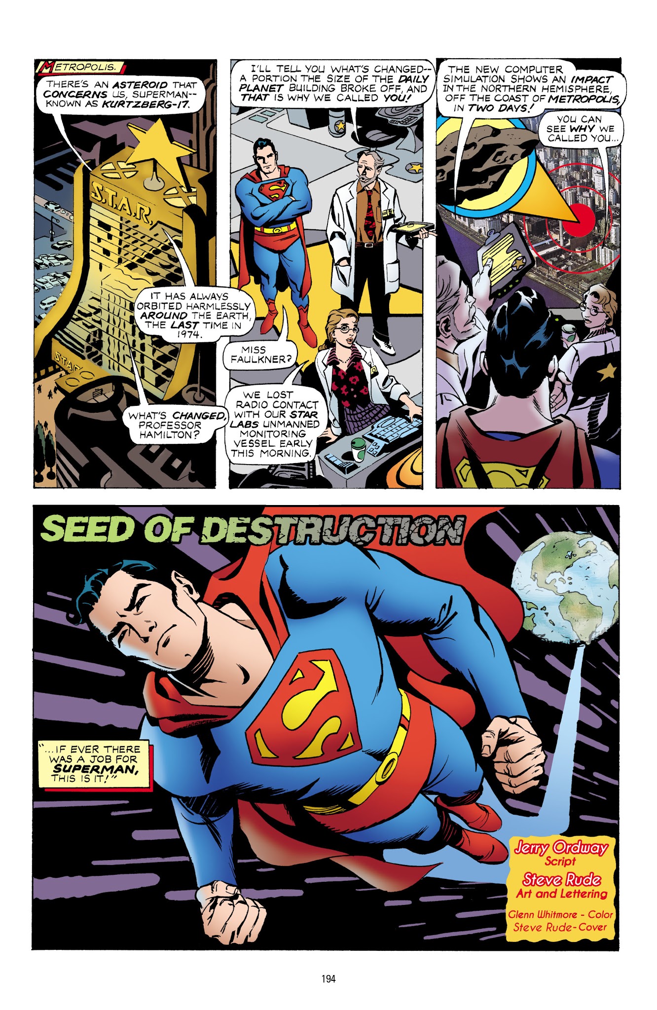 Read online Adventures of Superman [II] comic -  Issue # TPB 3 - 193