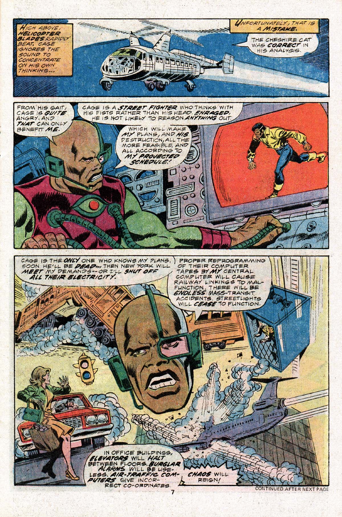 Read online Power Man comic -  Issue #40 - 6